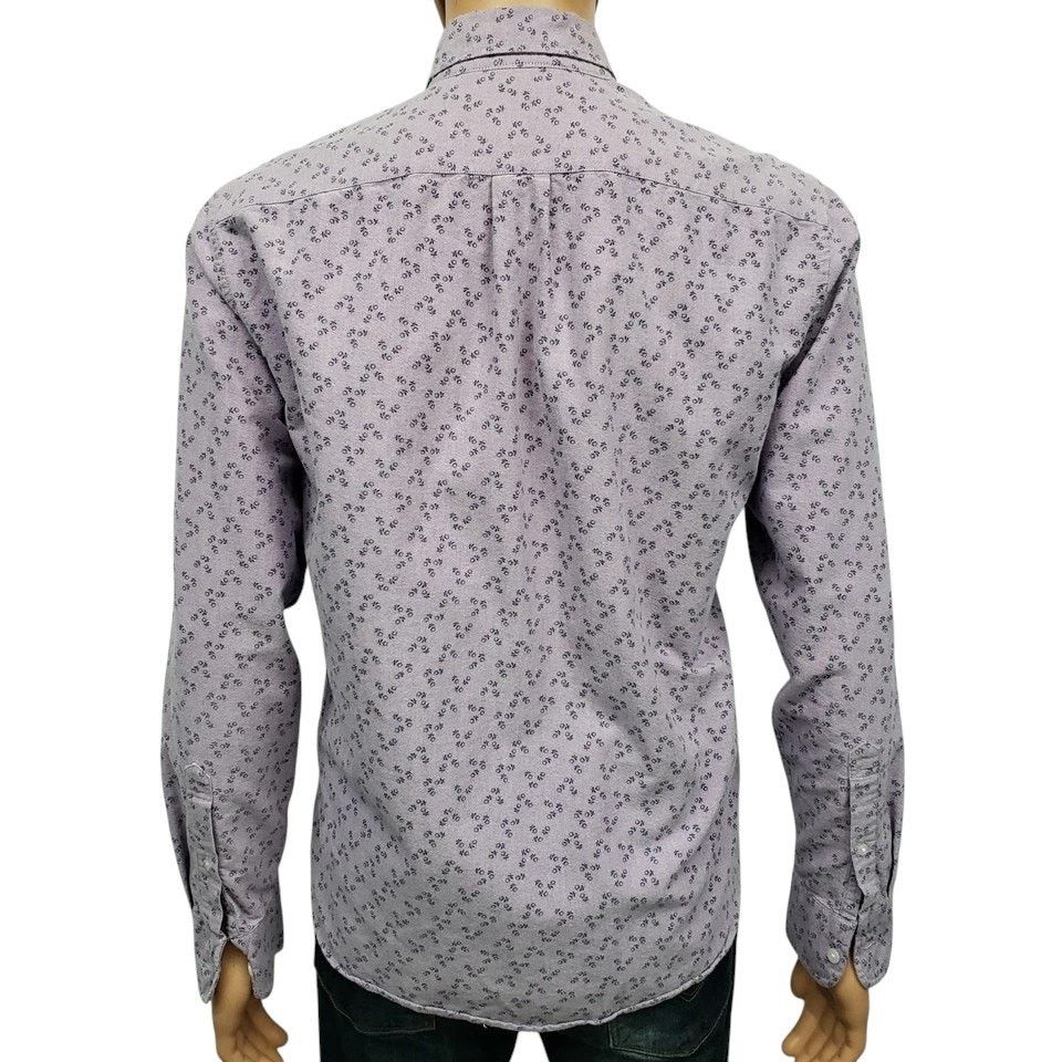 J.Crew J Crew Flex Oxford Floral Shirt Men L 16 - 16.5 Button Down Size US L / EU 52-54 / 3 - 9 Thumbnail