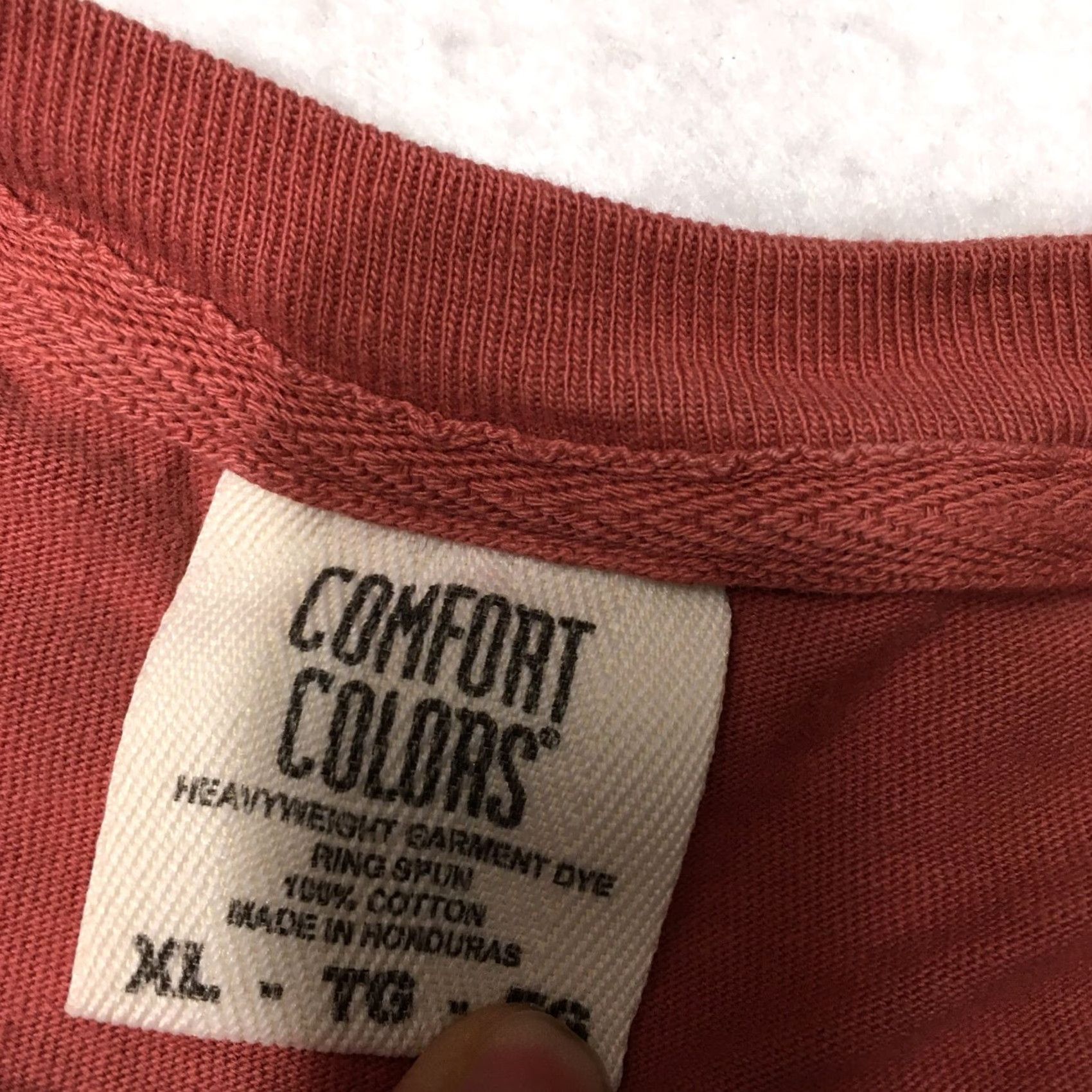 Comfort Colors T-Shirt Men's XL purple Good Vibes Only Short Sleeve pocket lavender purple Good Pop Comfort Colors Size US XL / EU 56 / 4 - 4 Thumbnail
