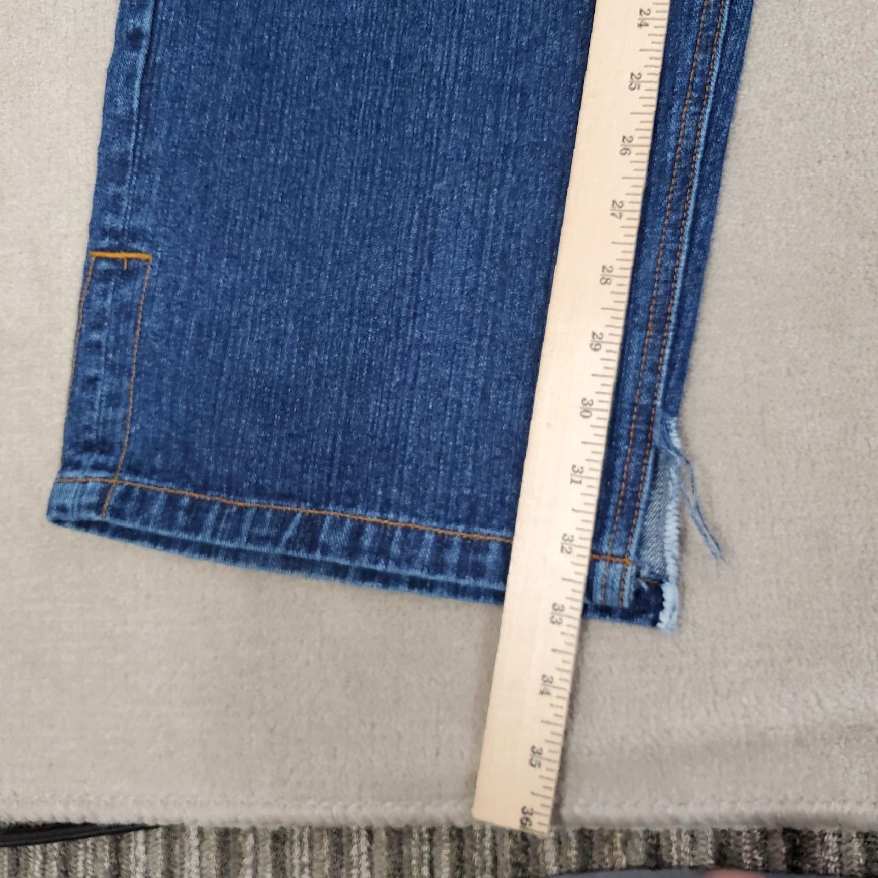 Southpole VINTAGE Southpole Jeans Mens Regular 32x33 Denim Blue Wide-Leg 90s Hip Hop Baggy Y2K Size US 32 / EU 48 - 5 Thumbnail