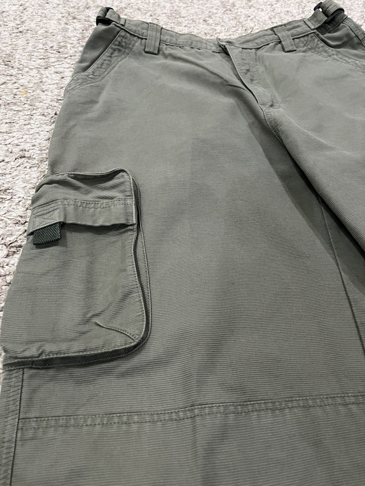Natural Selection 🔥 Discovery 4x4 HBT 9 Pocket Cargo Pants Size US 33 - 4 Thumbnail