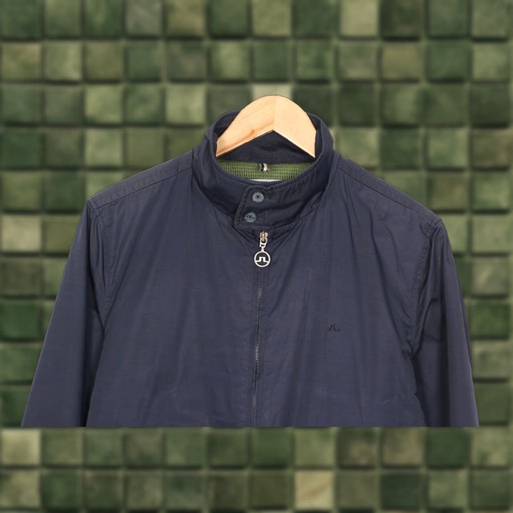 J.Lindeberg J.LINDEBERG TRAVIS ULTIMATE COPA Blue Bomber Jacket Men Size S MJ4244 Size US S / EU 44-46 / 1 - 1 Thumbnail