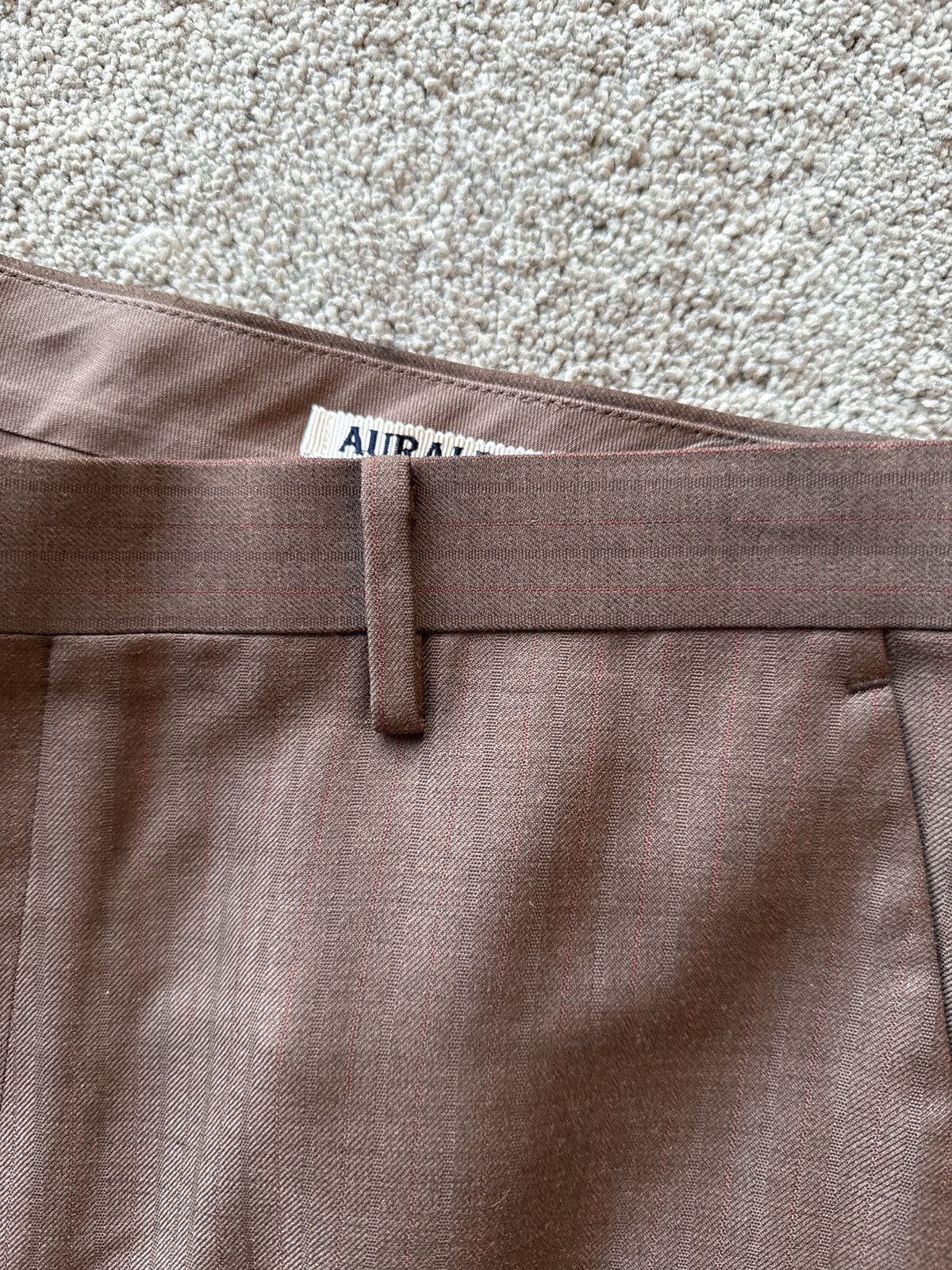 Auralee Wool trousers Size US 32 / EU 48 - 2 Thumbnail
