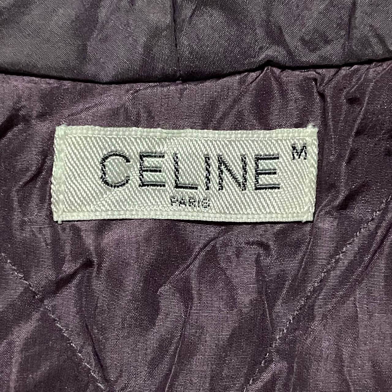 Celine Vintage Celine Paris Silk Long Jacket Size US M / EU 48-50 / 2 - 10 Thumbnail