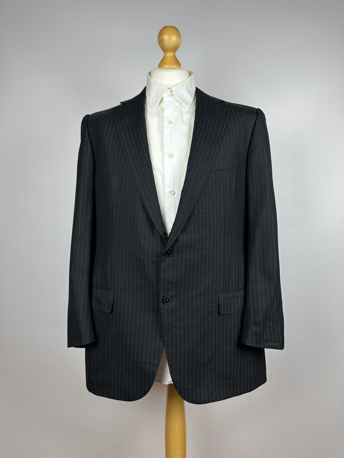 Ermenegildo Zegna Ermenegildo Zegna Couture 100% Wool Blazer Size 46R - 1 Thumbnail