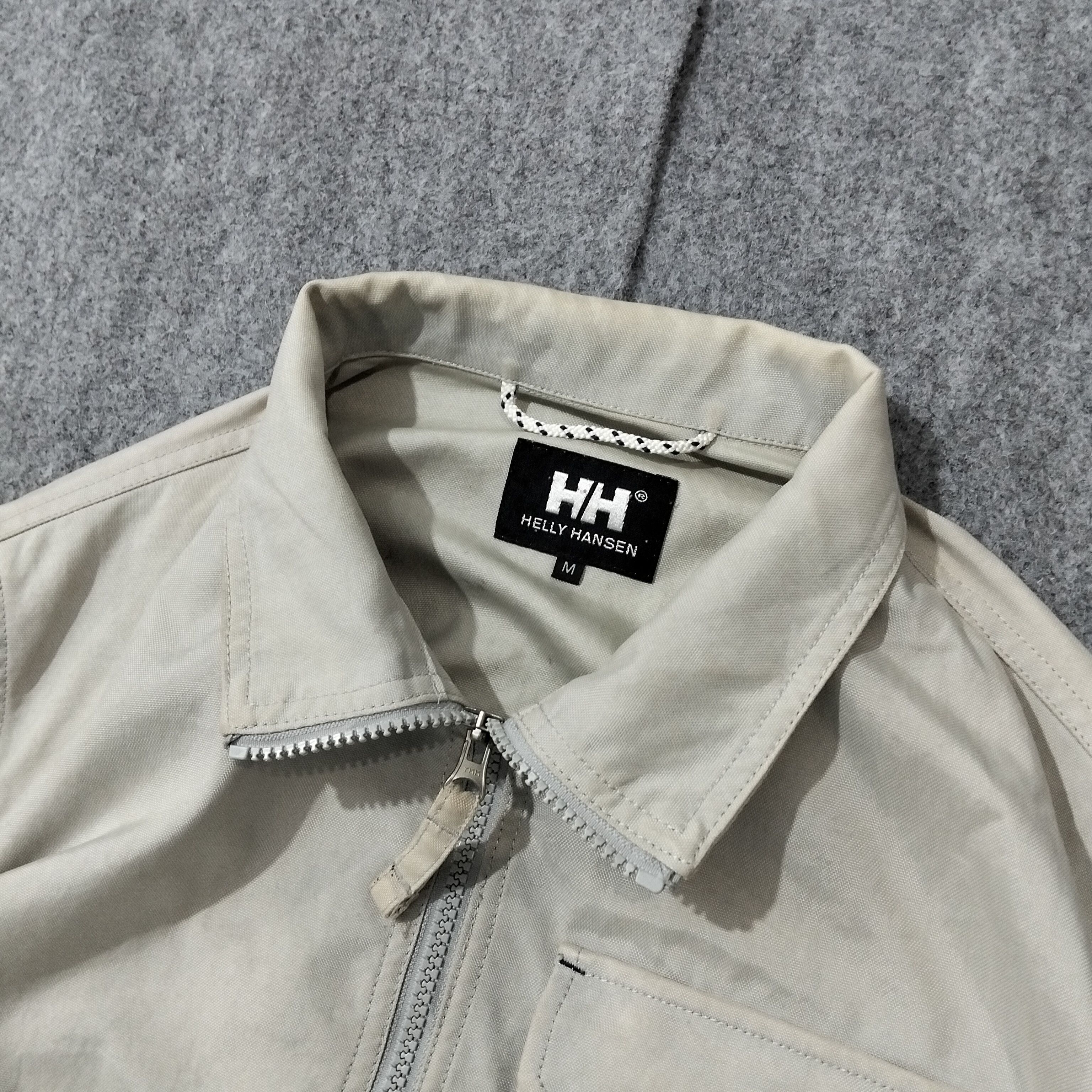 Helly Hansen 🔥 90's Helly Hansen Coach / Technical vintage Jacket 🔥 Size US M / EU 48-50 / 2 - 9 Thumbnail