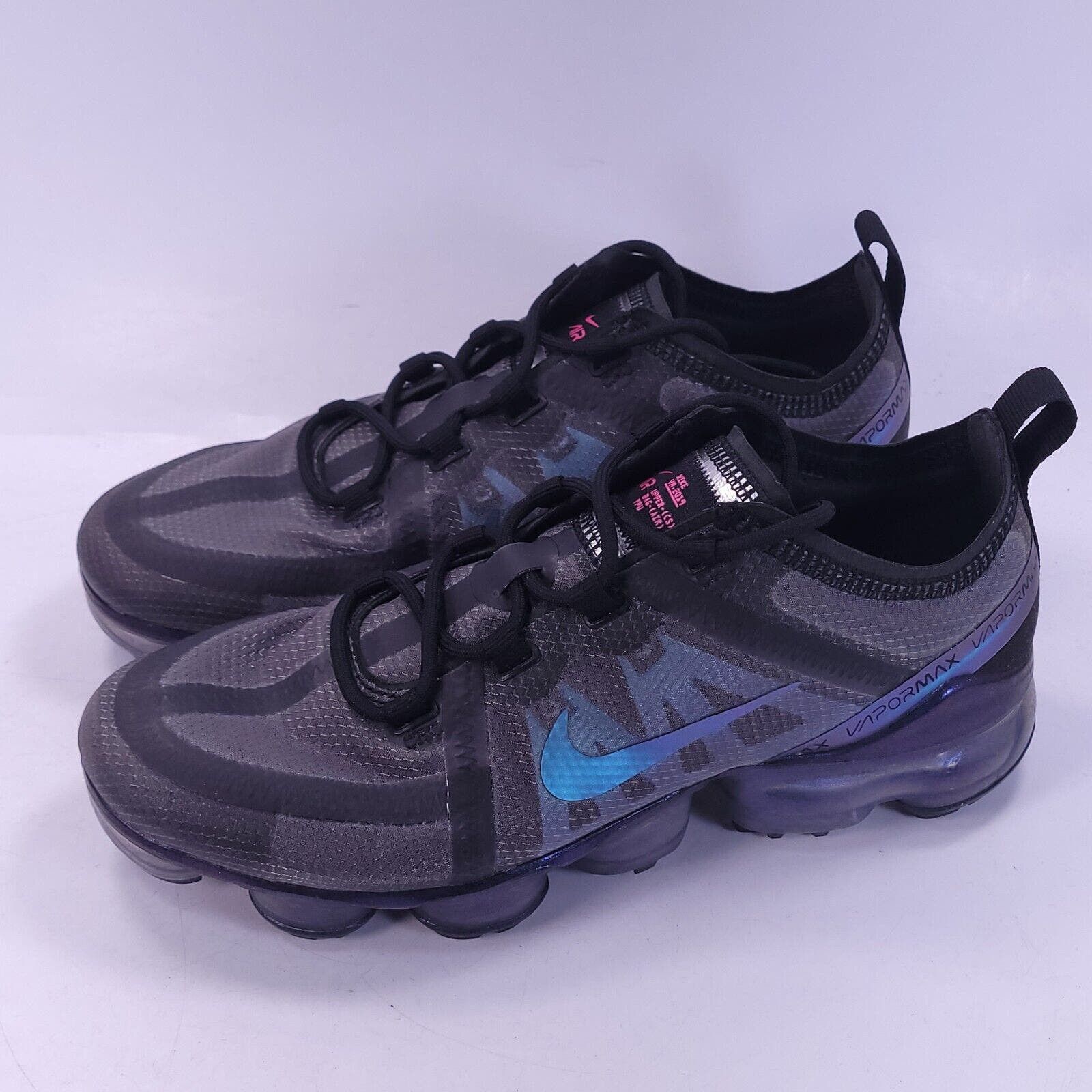 image of Nike Air Vapormax 2019 Shoe Womens Size 8 Ar6632-001 Black