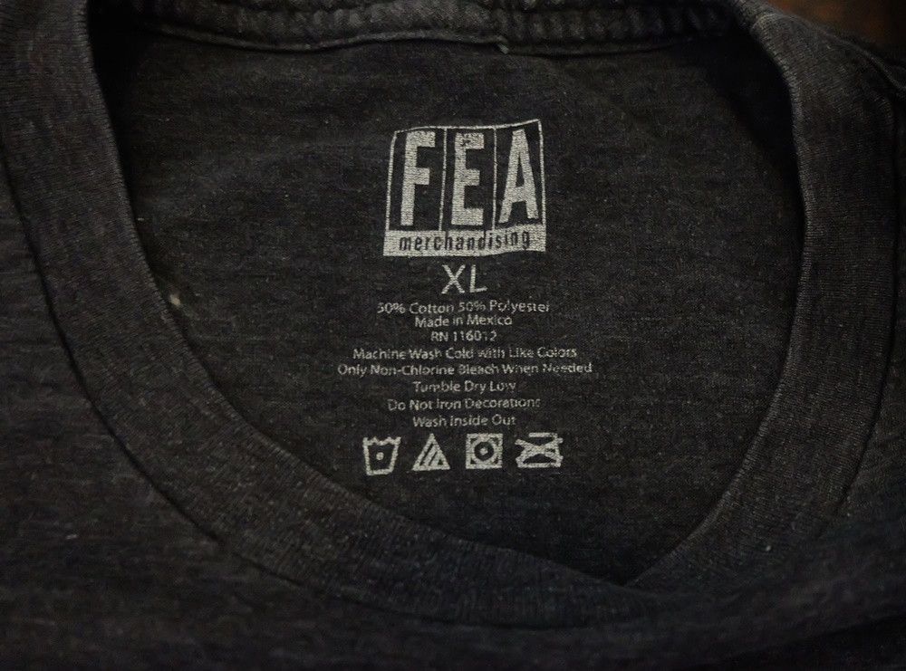 Band Tees Foo Fighters Tee Size US XL / EU 56 / 4 - 3 Thumbnail