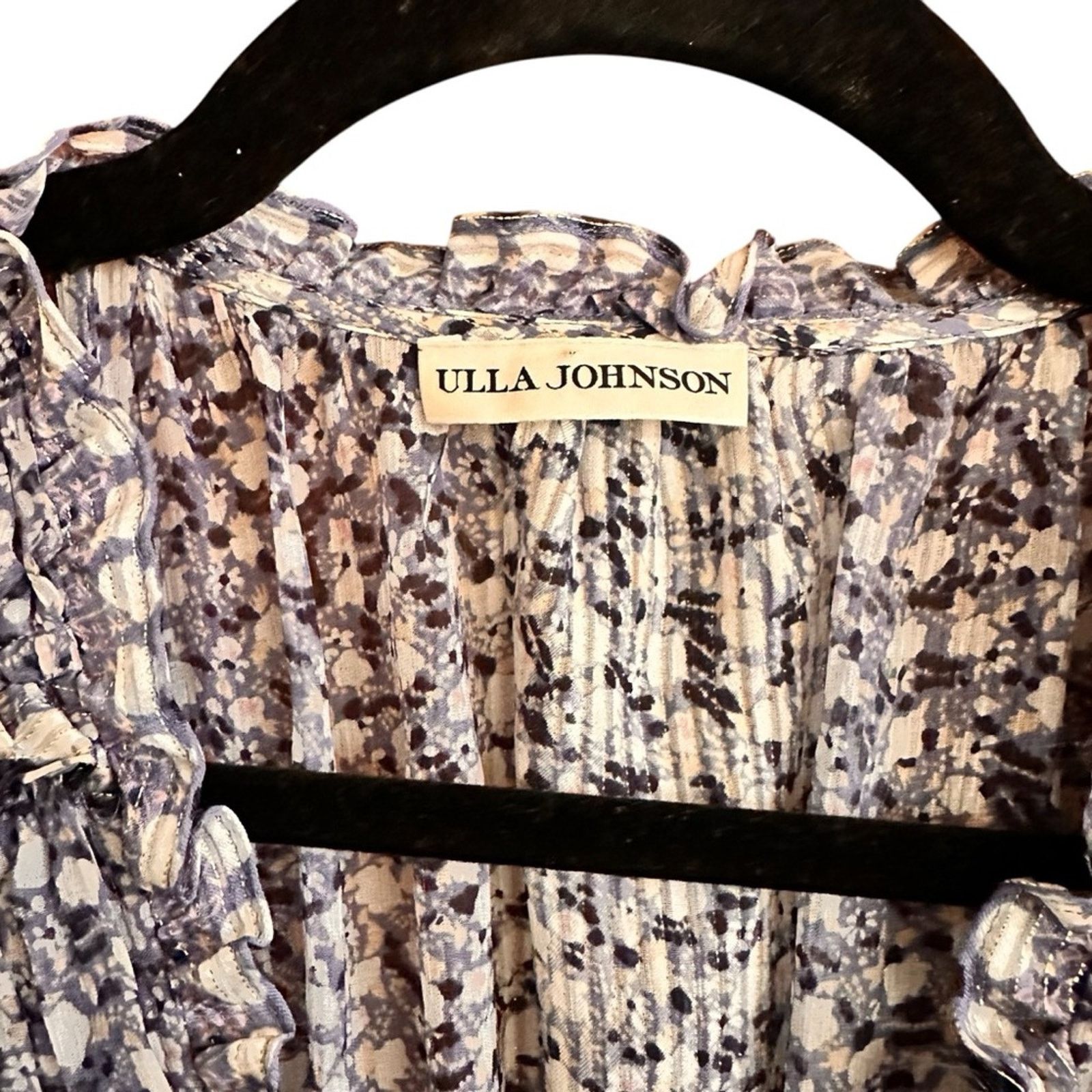 Ulla Johnson Ulla Johnson Evania Dress – Sky Blue – Size 4 – EUC Size S / US 4 / IT 40 - 8 Thumbnail