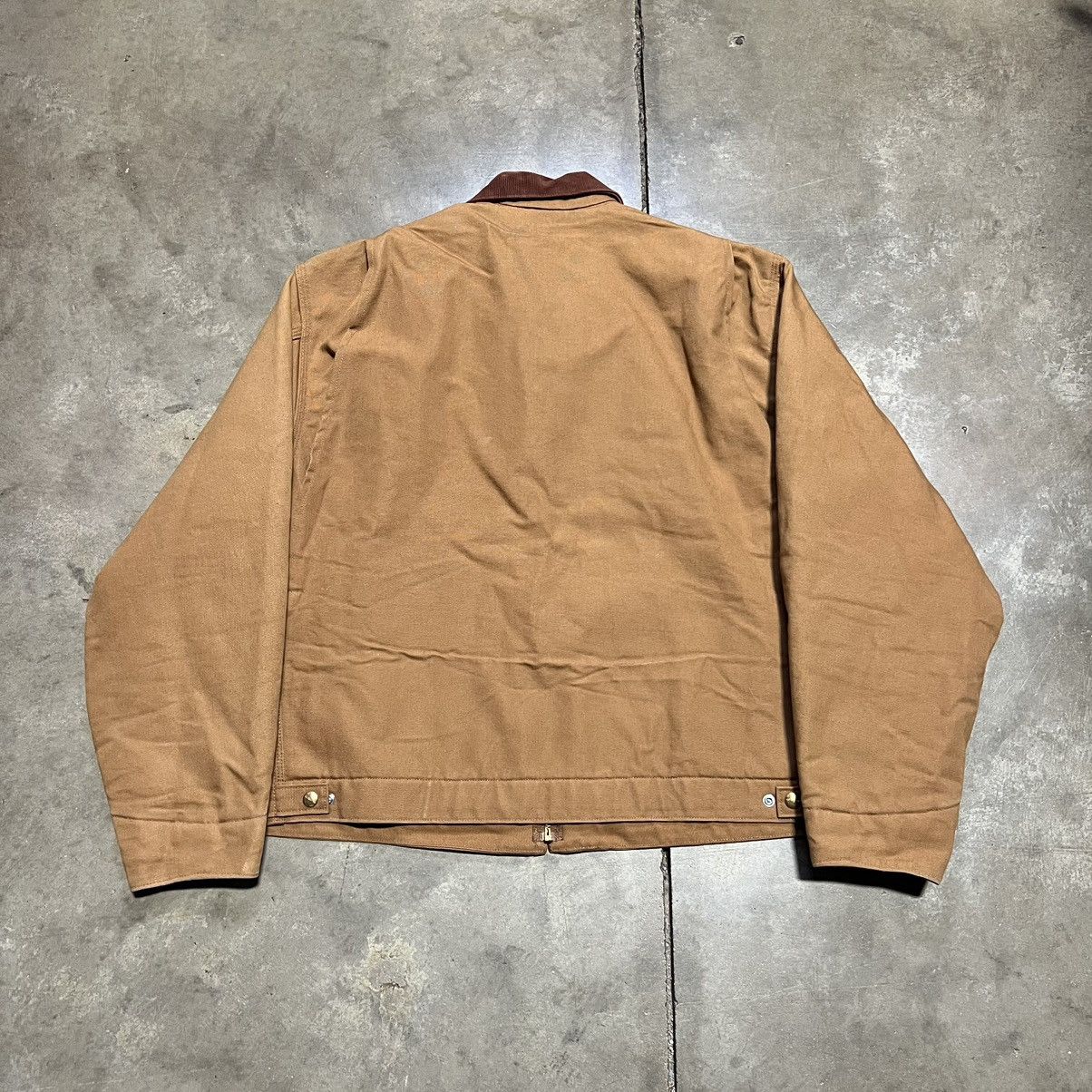 Carhartt Vintage Carhartt Detroit Jacket J001 BRN Interstellar USA Size US XL / EU 56 / 4 - 7 Thumbnail