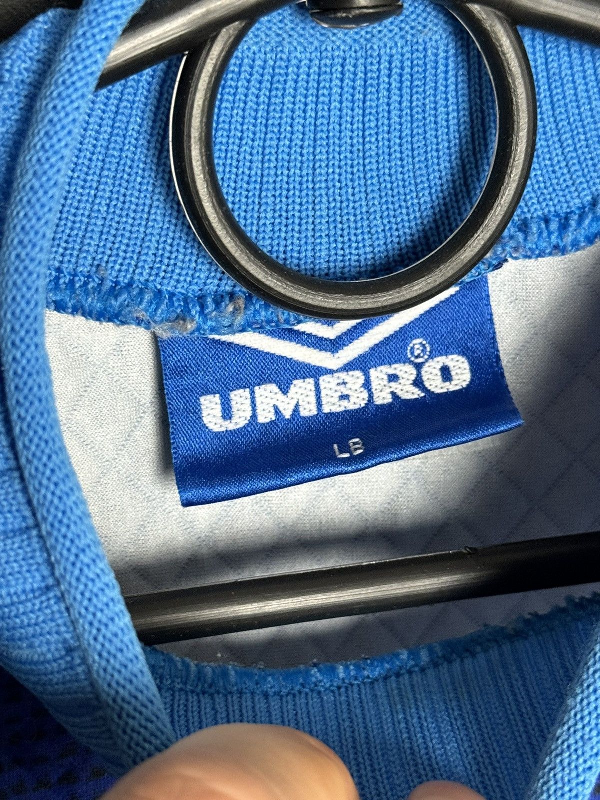 Umbro KIDS Manchester United 93/95 Goalkeeper Football Jersey Size US XS / EU 42 / 0 - 19 Thumbnail