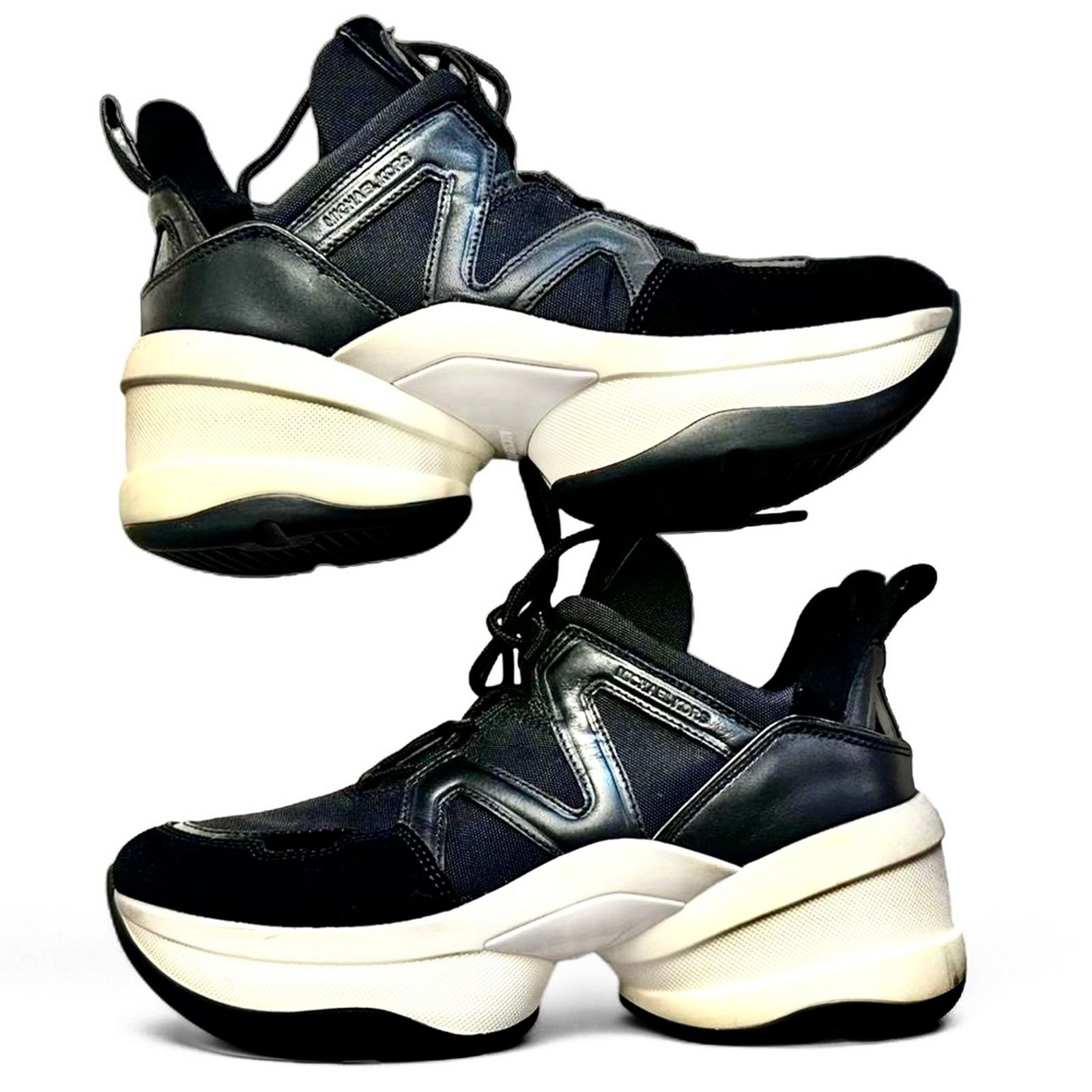 Michael Kors Michael Kors MK Sneakers women 8.5 shoe Size US 8.5 / IT 38.5 - 1 Thumbnail