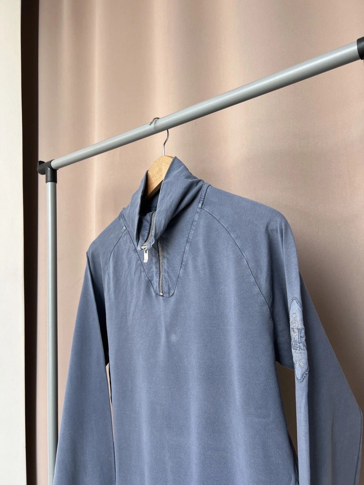 C.P. Company C.P. Company Embroidered Sleeve Logo Sweatshirt Mens Size M Size US M / EU 48-50 / 2 - 4 Thumbnail