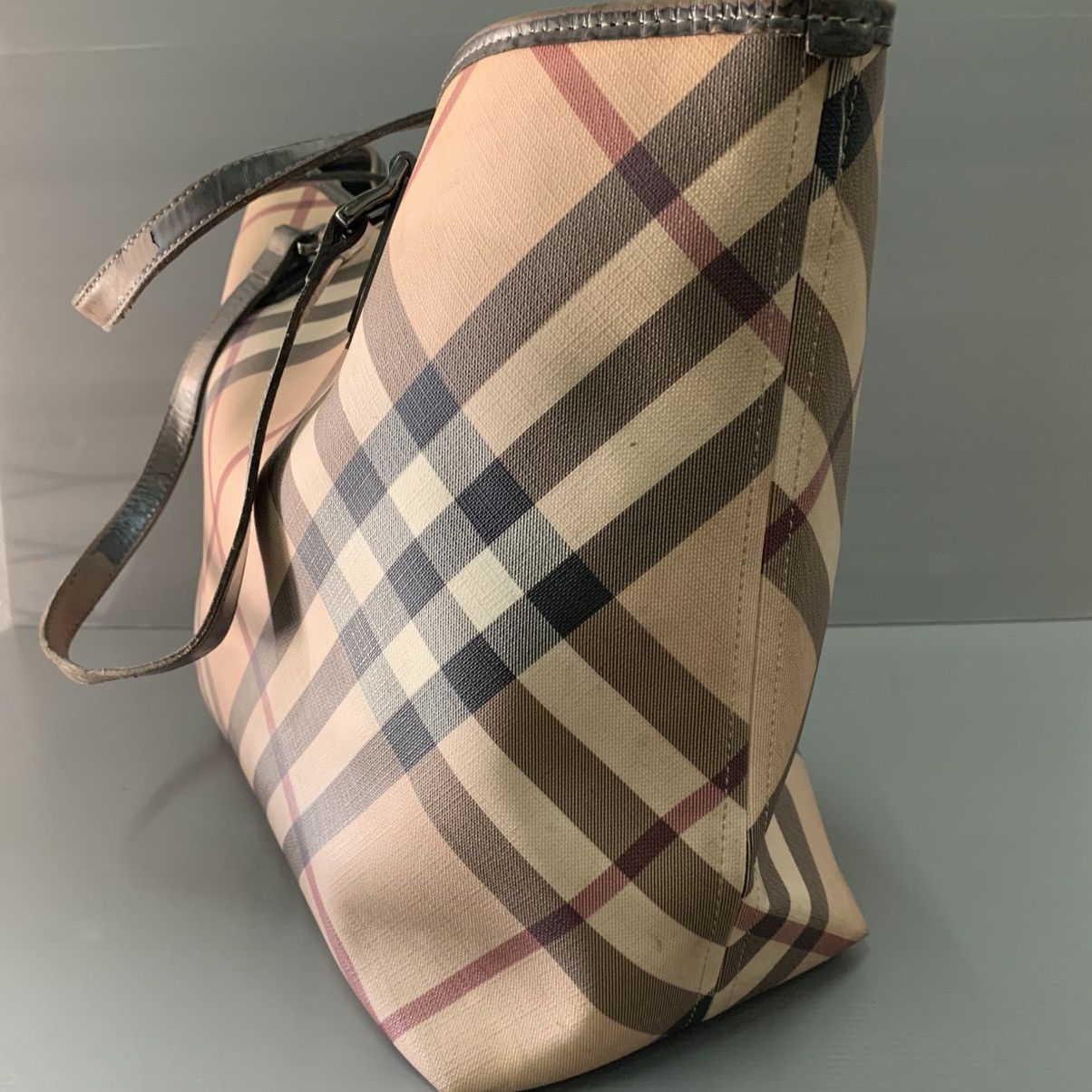 Burberry Burberry Large Tote Bag Size ONE SIZE - 4 Thumbnail