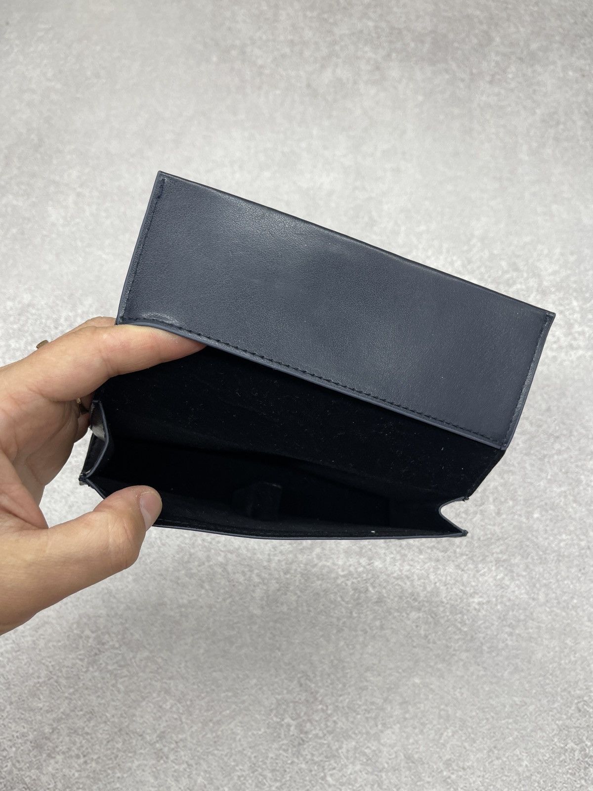 Jil Sander Jil Sander Glasses Case Indigo Size ONE SIZE - 3 Thumbnail