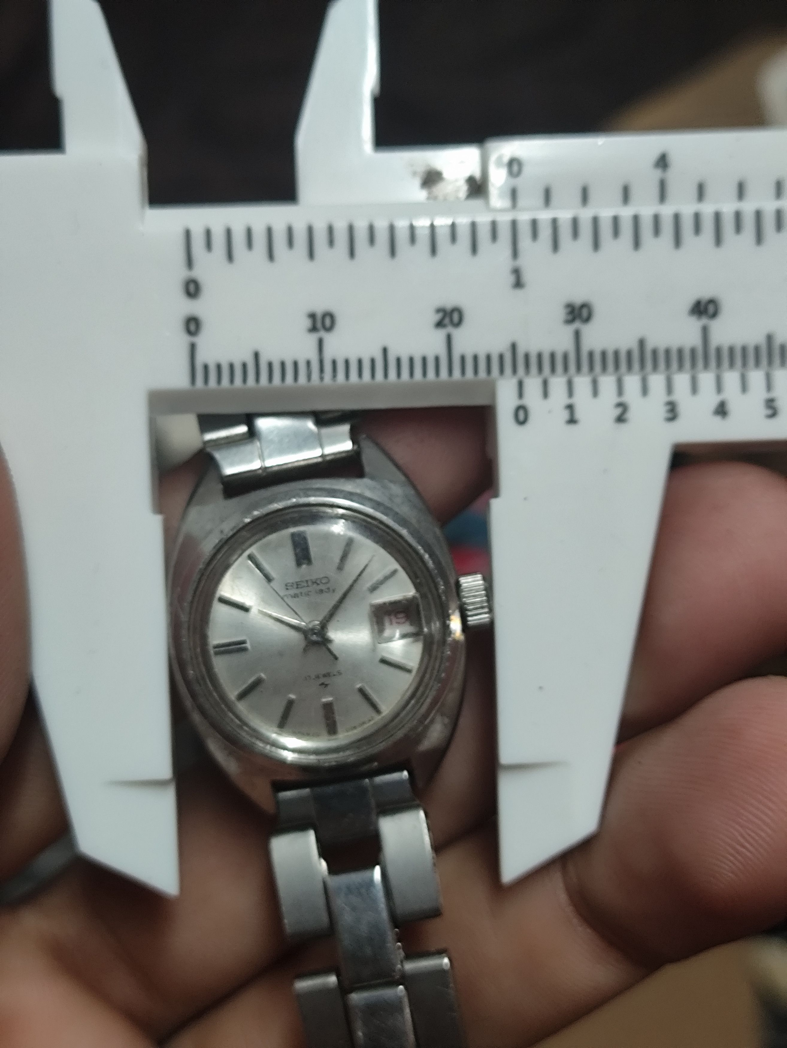 Japanese Brand Retro AUTOMATIC SEIKO MATIC LADIES (17JEWEL ENGINE) JAPAN Size ONE SIZE - 4 Thumbnail
