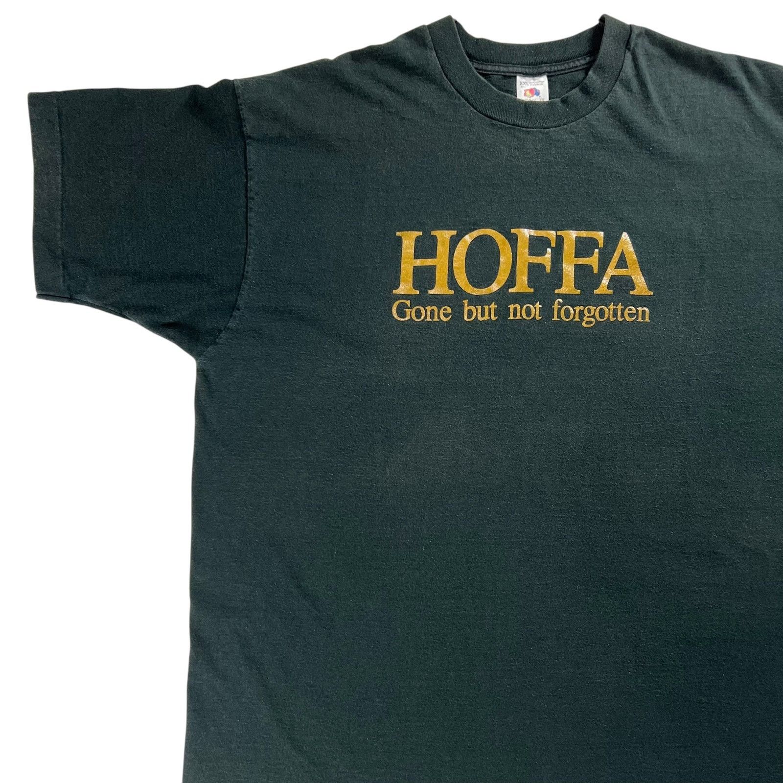 Fruit Of The Loom × Vintage Vintage 90s Jimmy Hoffa Gone but not forgotten tee (XXL) Size US XXL / EU 58 / 5 - 3 Thumbnail