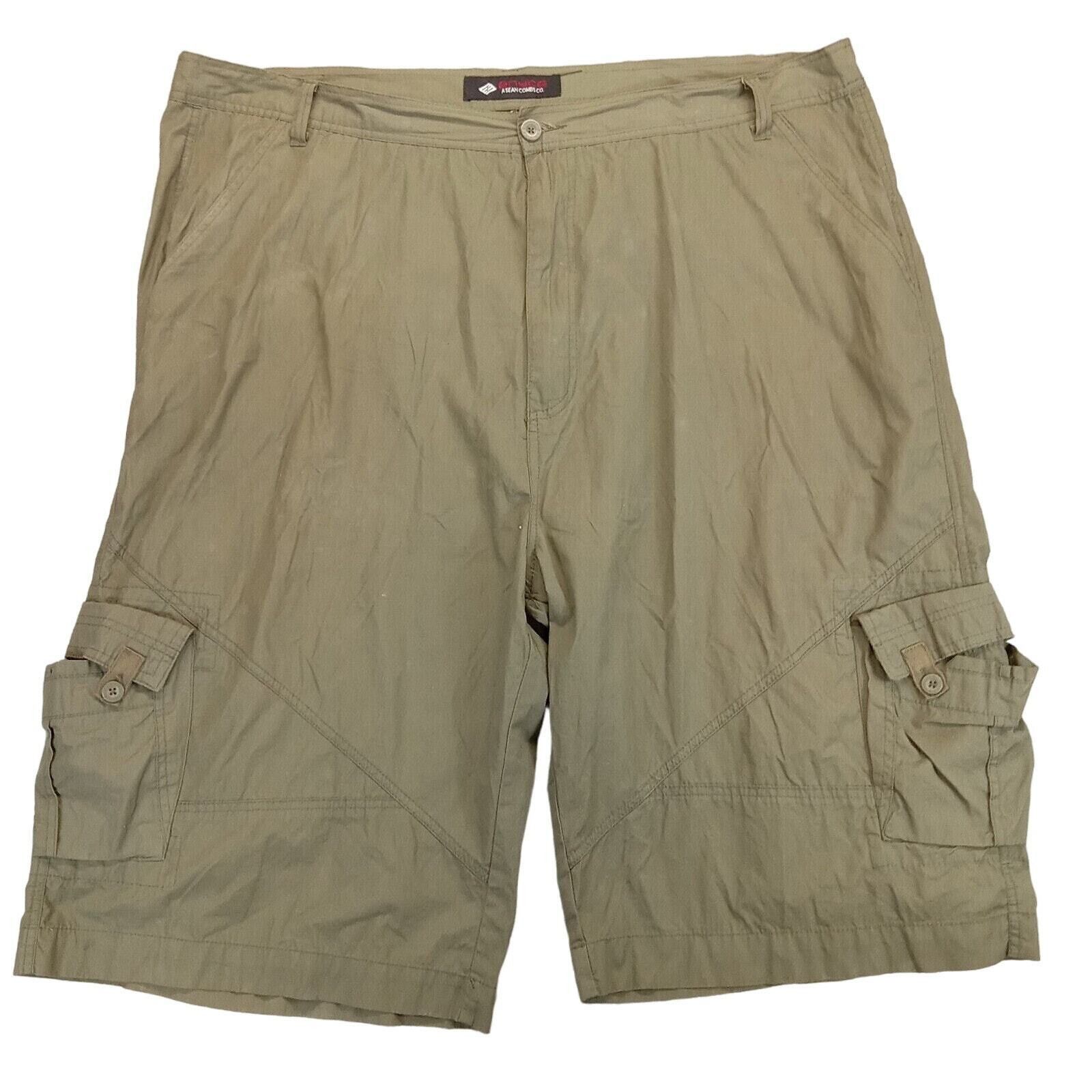 Enyce Enyce Cargo Shorts 48 Men Green Sportswear Baggy Y2K Fishing Size US 44 / EU 60 - 1 Thumbnail