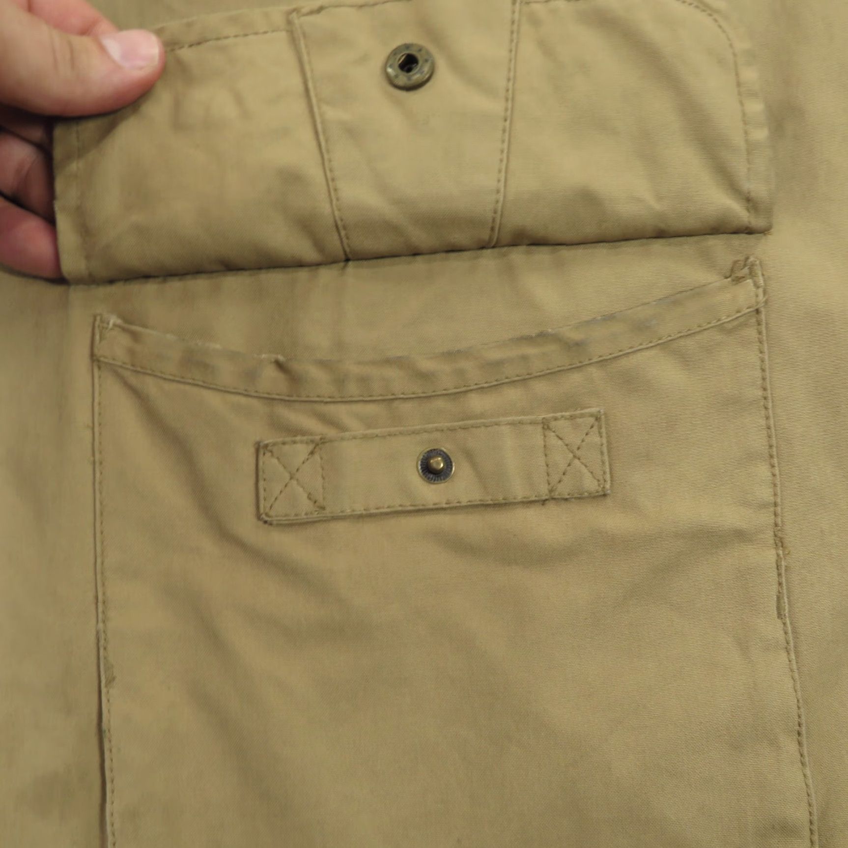 Orvis Orvis Jacket Men XL Chore Barn Shooting Patch Hunting Khaki Lined Corduroy Coat Size US XL / EU 56 / 4 - 4 Thumbnail