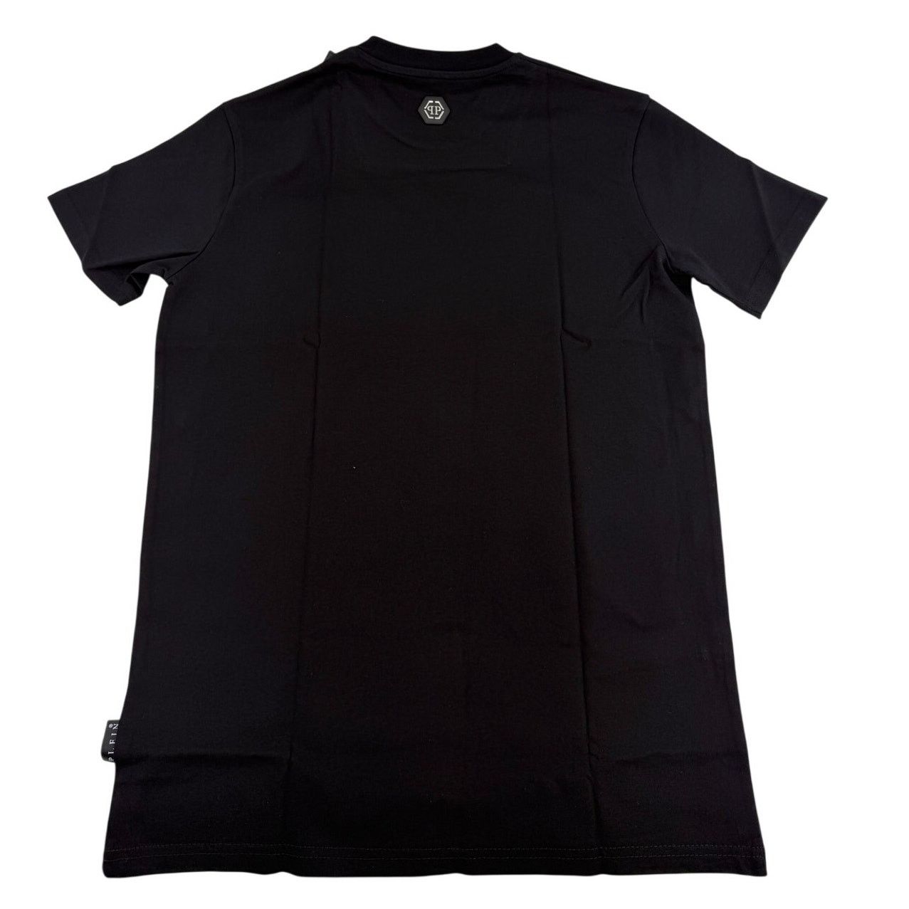 Philipp Plein Philipp Plein Black Plein Crown Stones Round Neck T-Shirt XL Size US XL / EU 56 / 4 - 8 Thumbnail