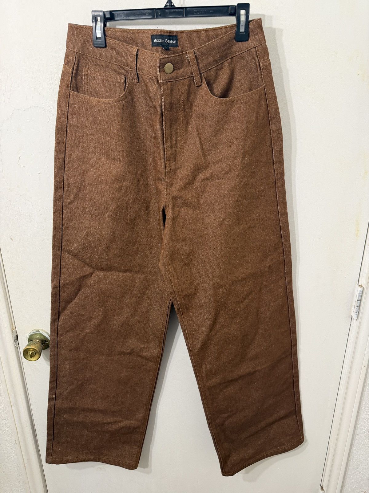 Hidden season baggy denim