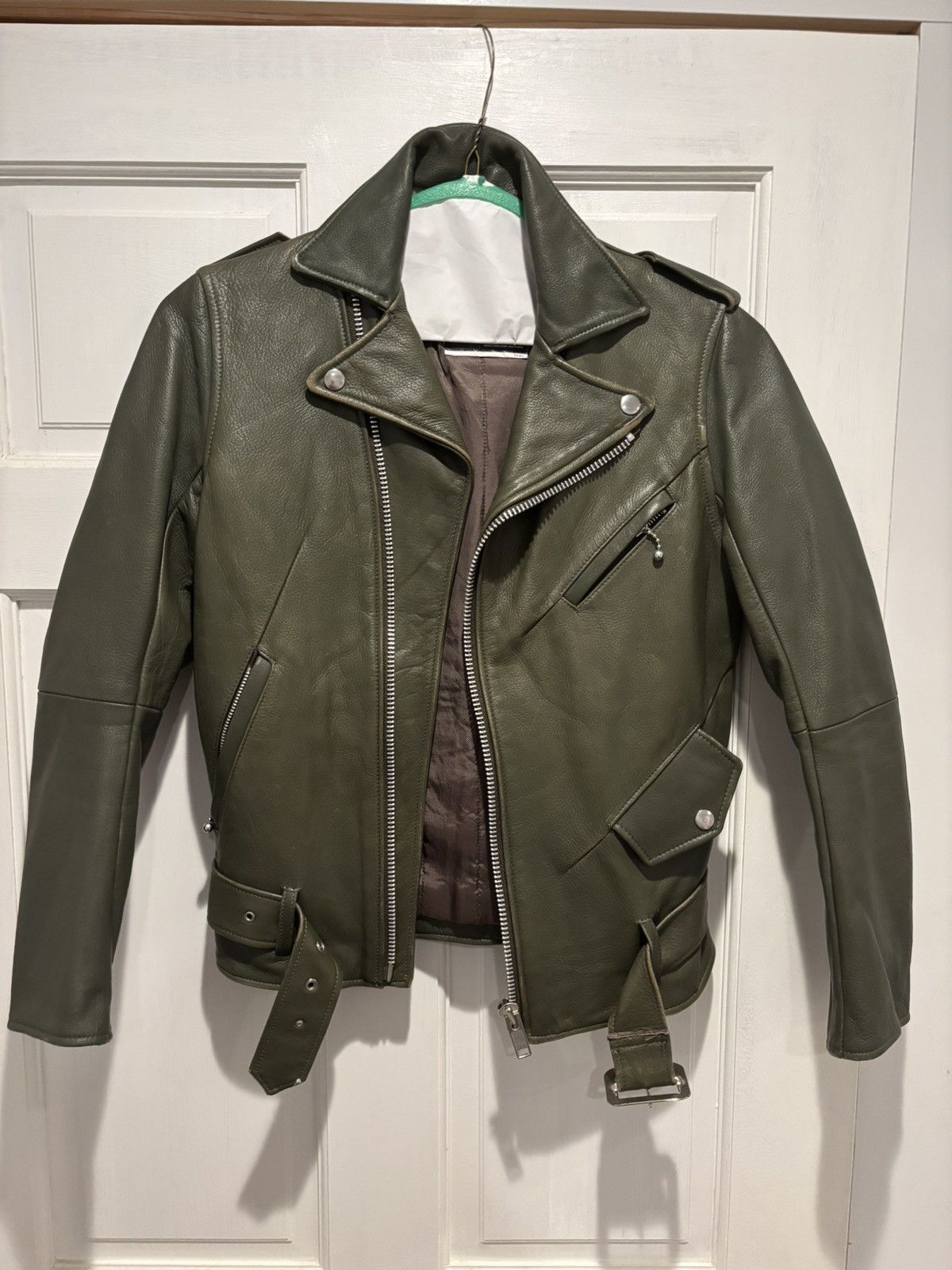 Jun Takahashi × Undercover UNDERCOVER AW01 DAVF MOTO JACKET Size US S / EU 44-46 / 1 - 1 Thumbnail