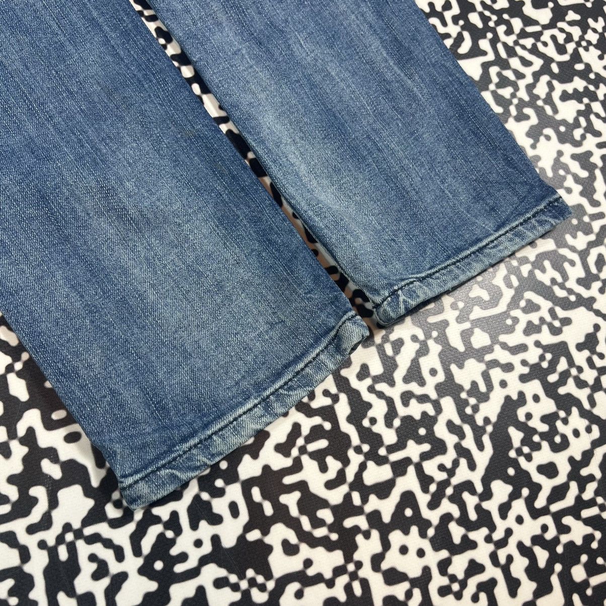 Versus Versace Vintage Y2K Versace Versus Luxury Casual Jeans 90s Style Size 28" / US 6 / IT 42 - 13 Thumbnail