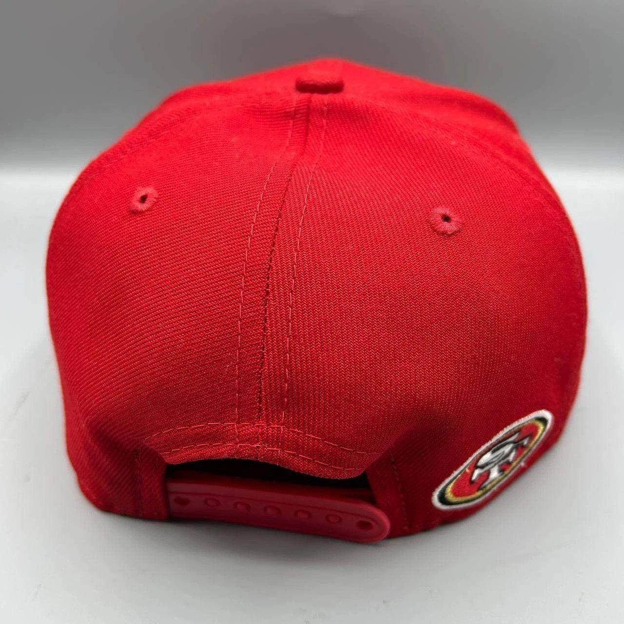 New Era San Francisco 49ers Hat Men Red NFL Snap Back Cap Size ONE SIZE - 7 Thumbnail
