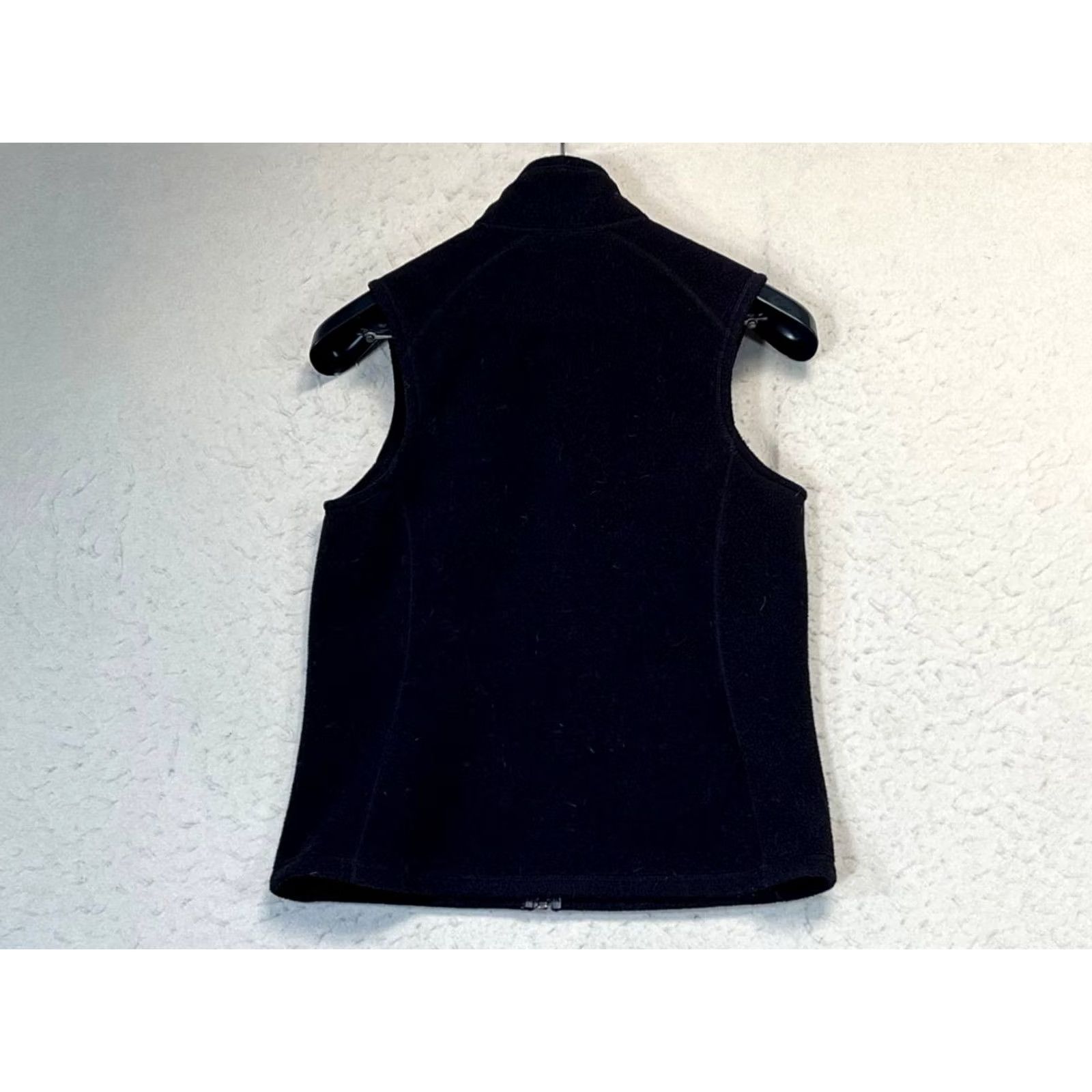 Patagonia VINTAGE Patagonia Synchilla Vest Zip Black Women's Medium Vest Zip Black Patagonia Synchilla Women M Vest Size M / US 6-8 / IT 42-44 - 2 Thumbnail