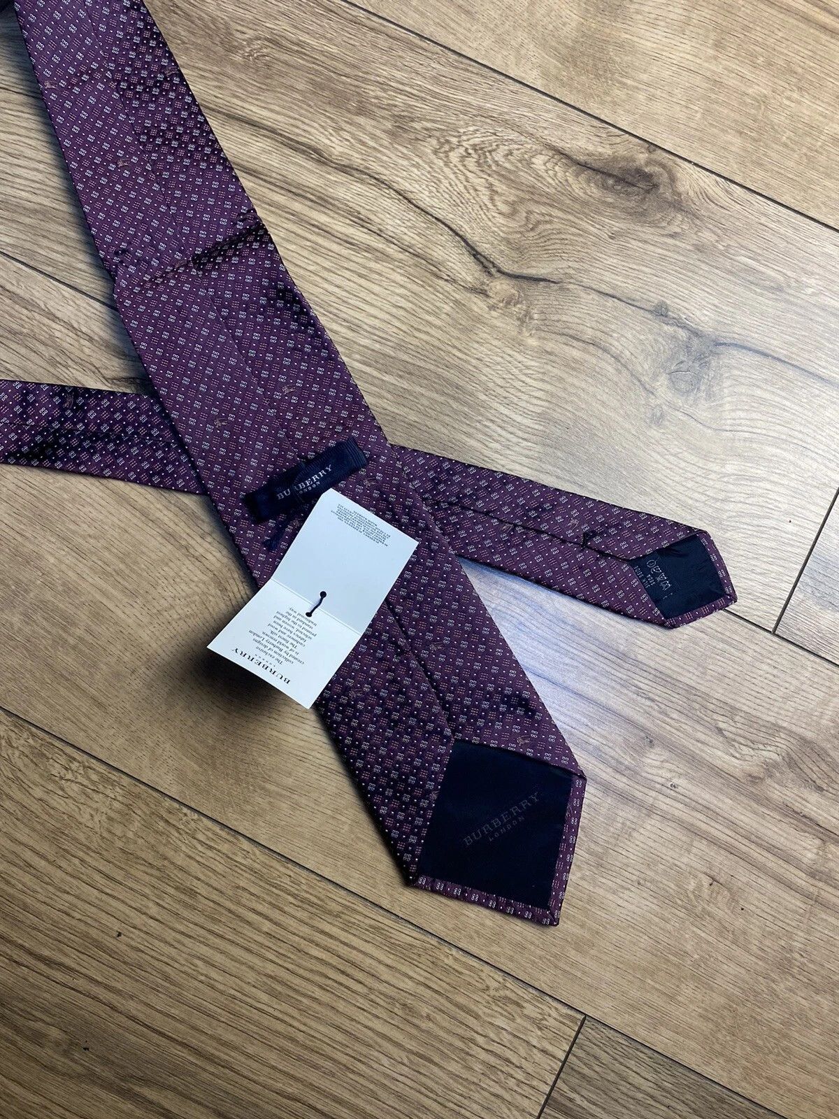 Burberry burberry ties men new Size ONE SIZE - 3 Thumbnail