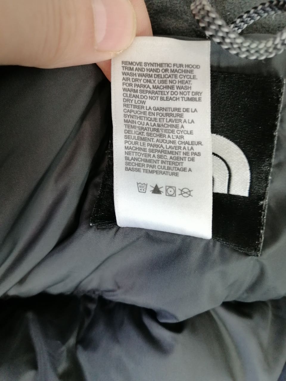 The North Face × Vintage McMurdo Parka Size L Size US L / EU 52-54 / 3 - 7 Thumbnail