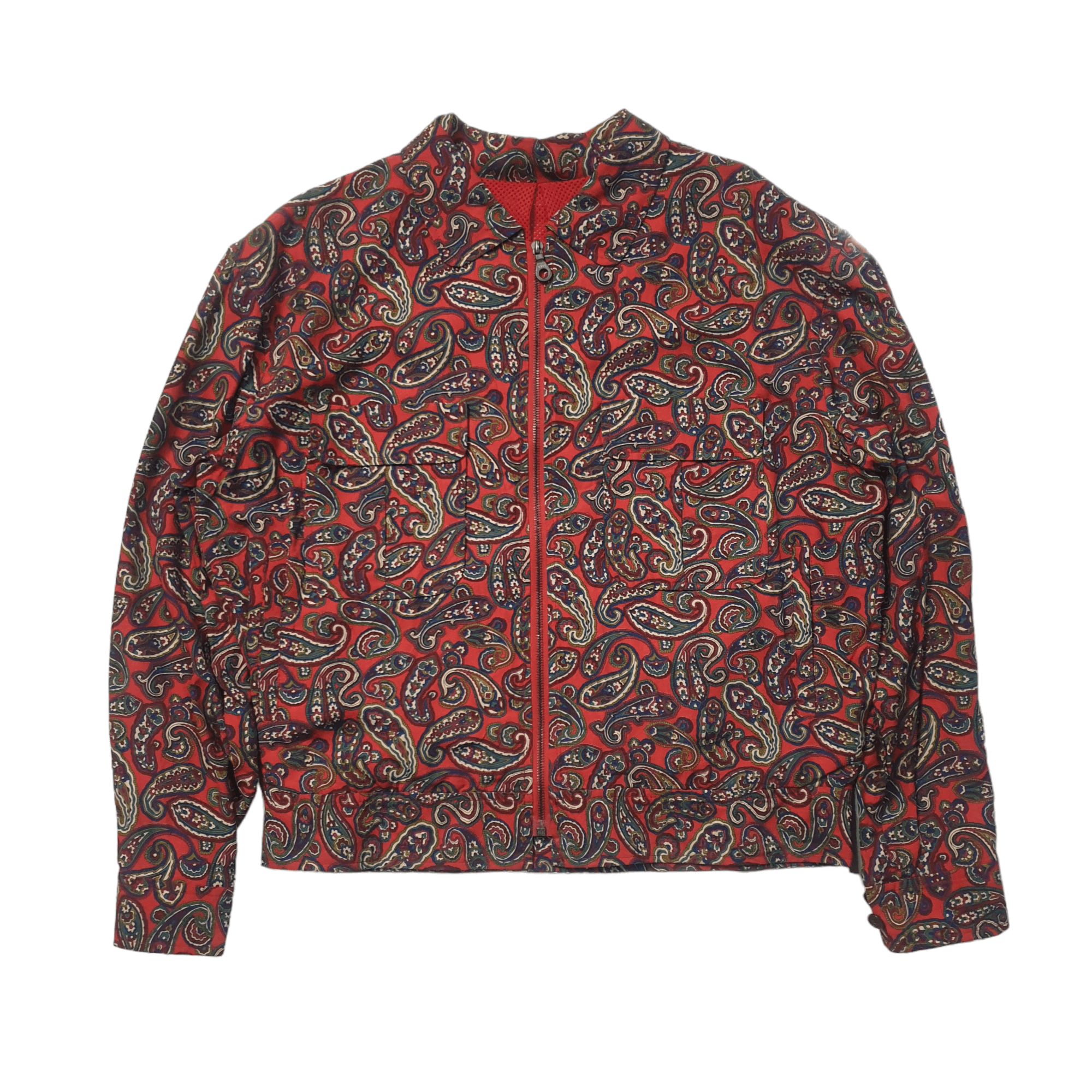 Nigel Cabourn Nigel Cabourn Paisley Jacket Size US L / EU 52-54 / 3 - 1 Thumbnail