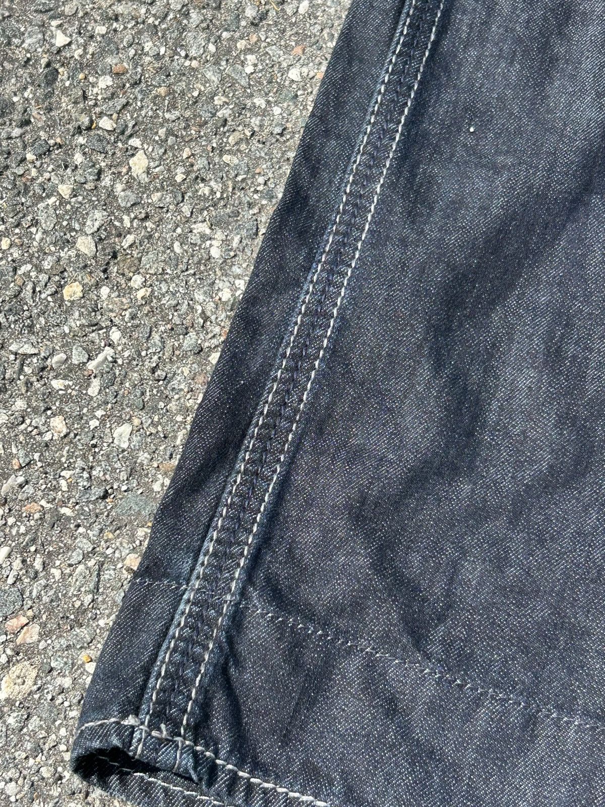 BKE BKE Grunge Embroidered Distressed Jeans Size US 30 / EU 46 - 6 Thumbnail