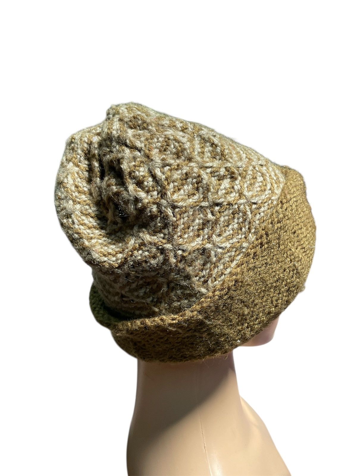 Handmade × Japanese Brand Handmade beanie Size ONE SIZE - 4 Thumbnail