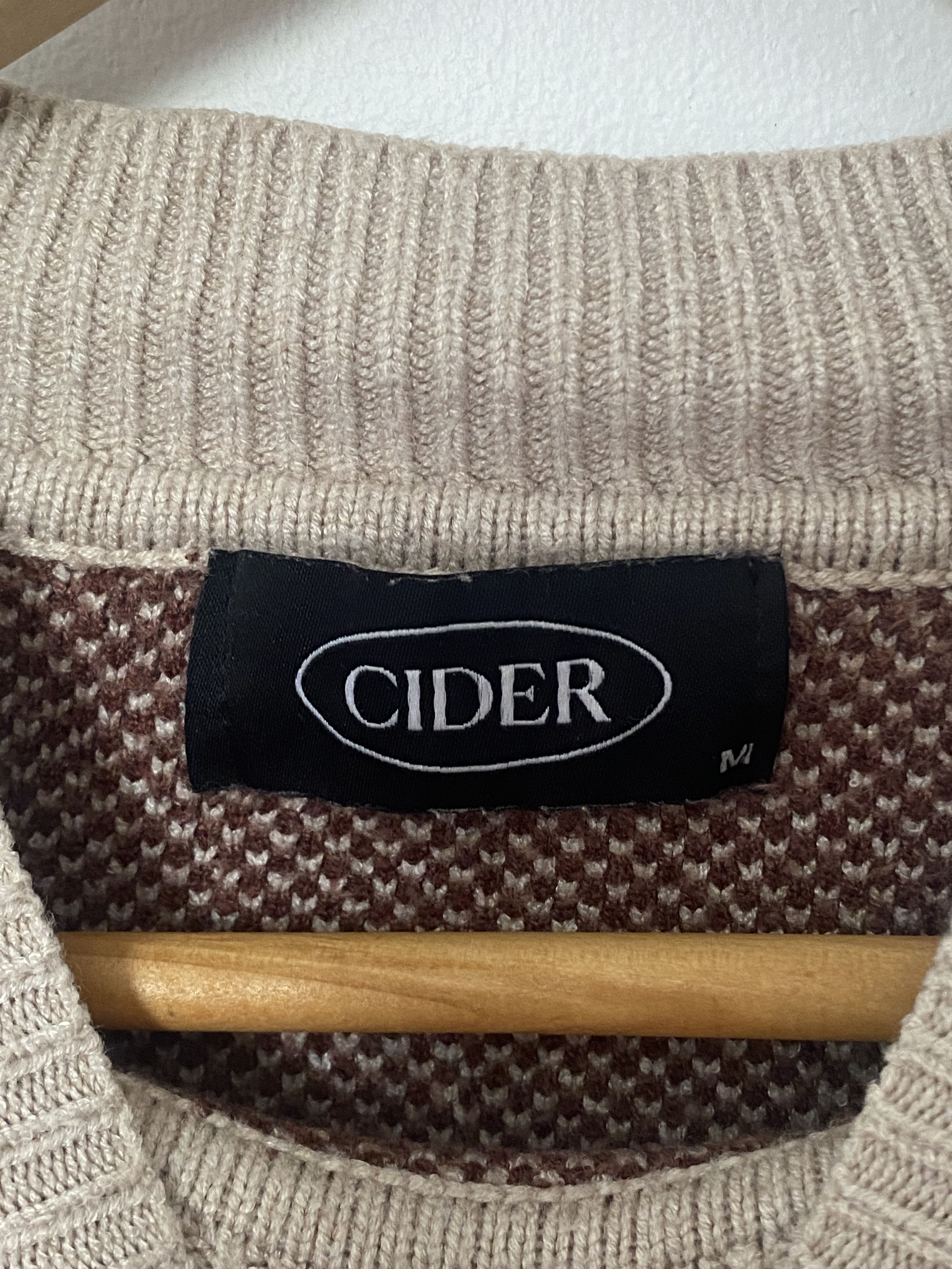 Cider Kitted Cider Heart Sweater Size M / US 6-8 / IT 42-44 - 2 Thumbnail