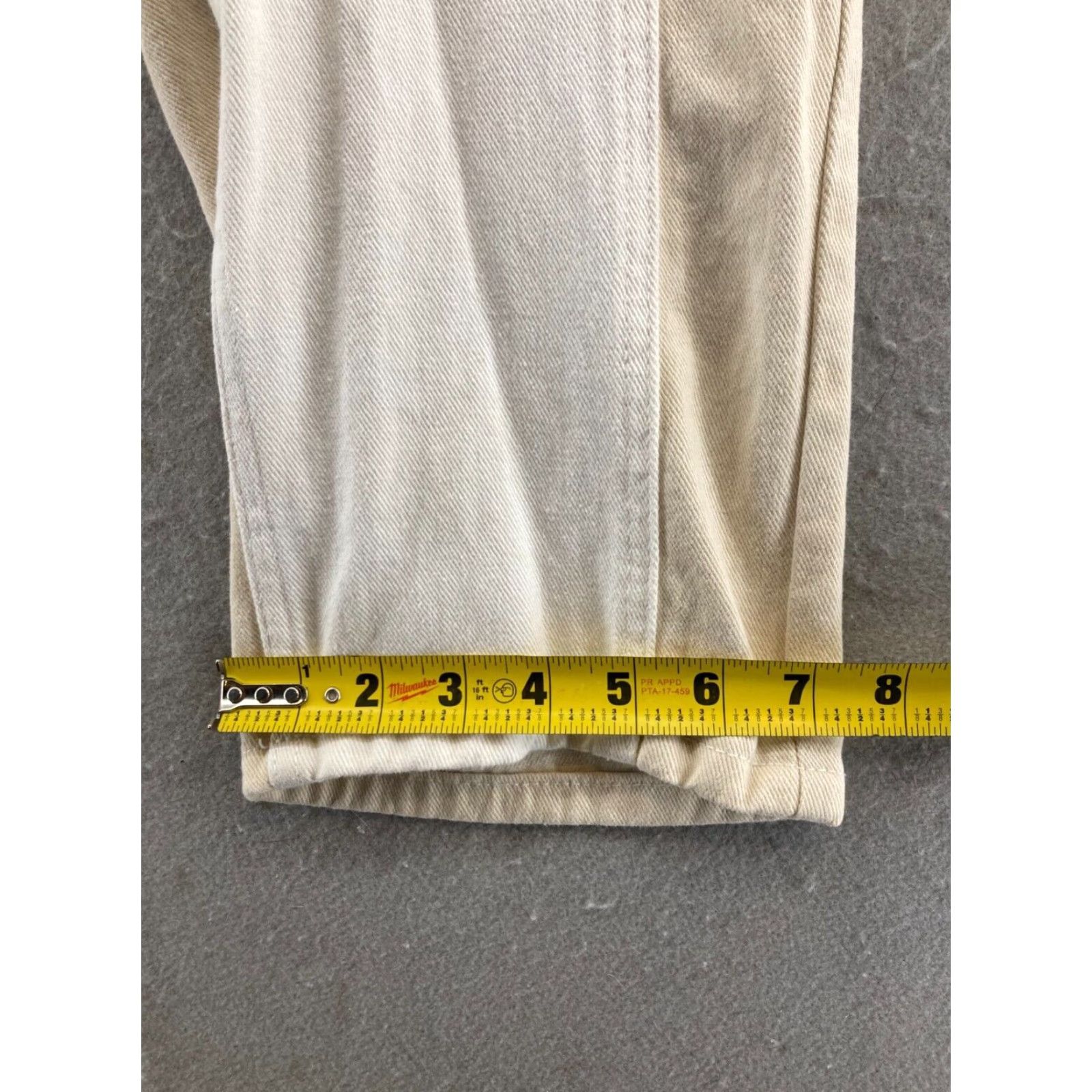 Pacsun PacSun Womens Jeans 28 Khaki Cargo 2 Tone Tapered Size 28" / US 6 / IT 42 - 6 Thumbnail