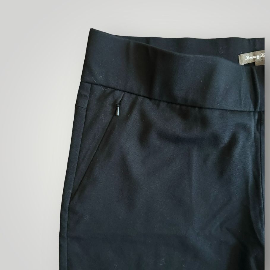 Tommy Bahama Tommy Bahama Women's Stretch Black Pants L/G Size 30" / US 8 / IT 44 - 5 Thumbnail