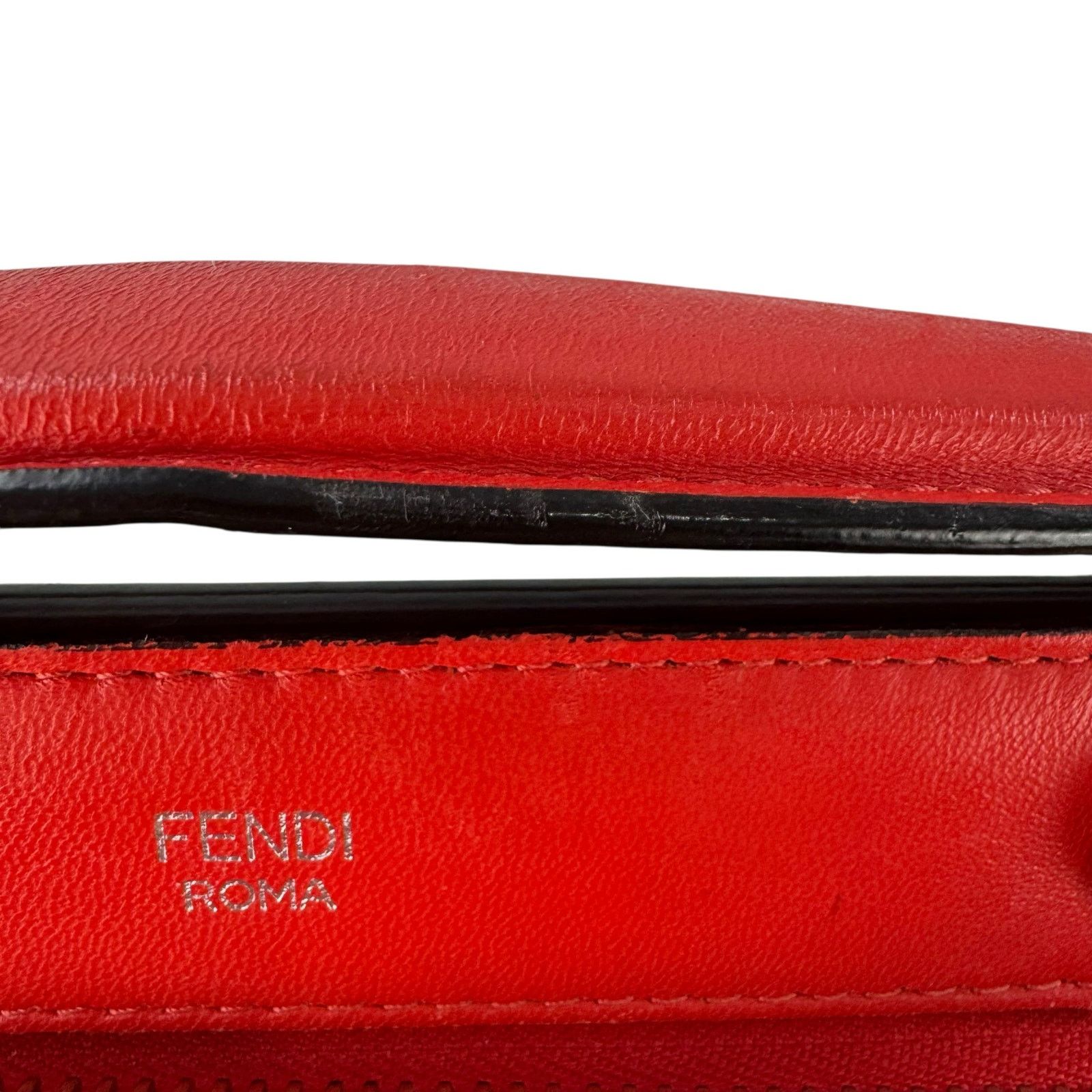 Fendi Fendi Dotcom Click Quilted Leather Shoulder Bag Size ONE SIZE - 14 Thumbnail