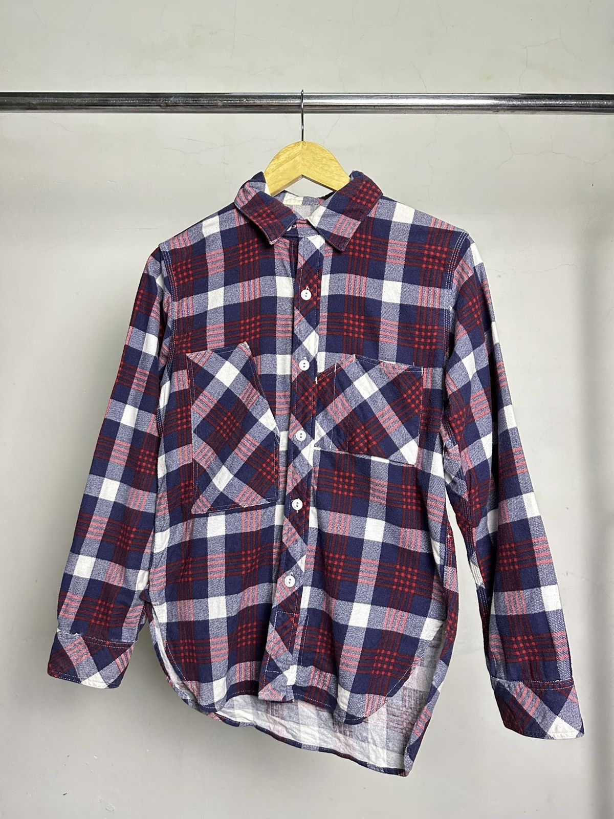 Engineered Garments × Nepenthes Engineered Garments Plain Button Shirt Size US S / EU 44-46 / 1 - 1 Thumbnail