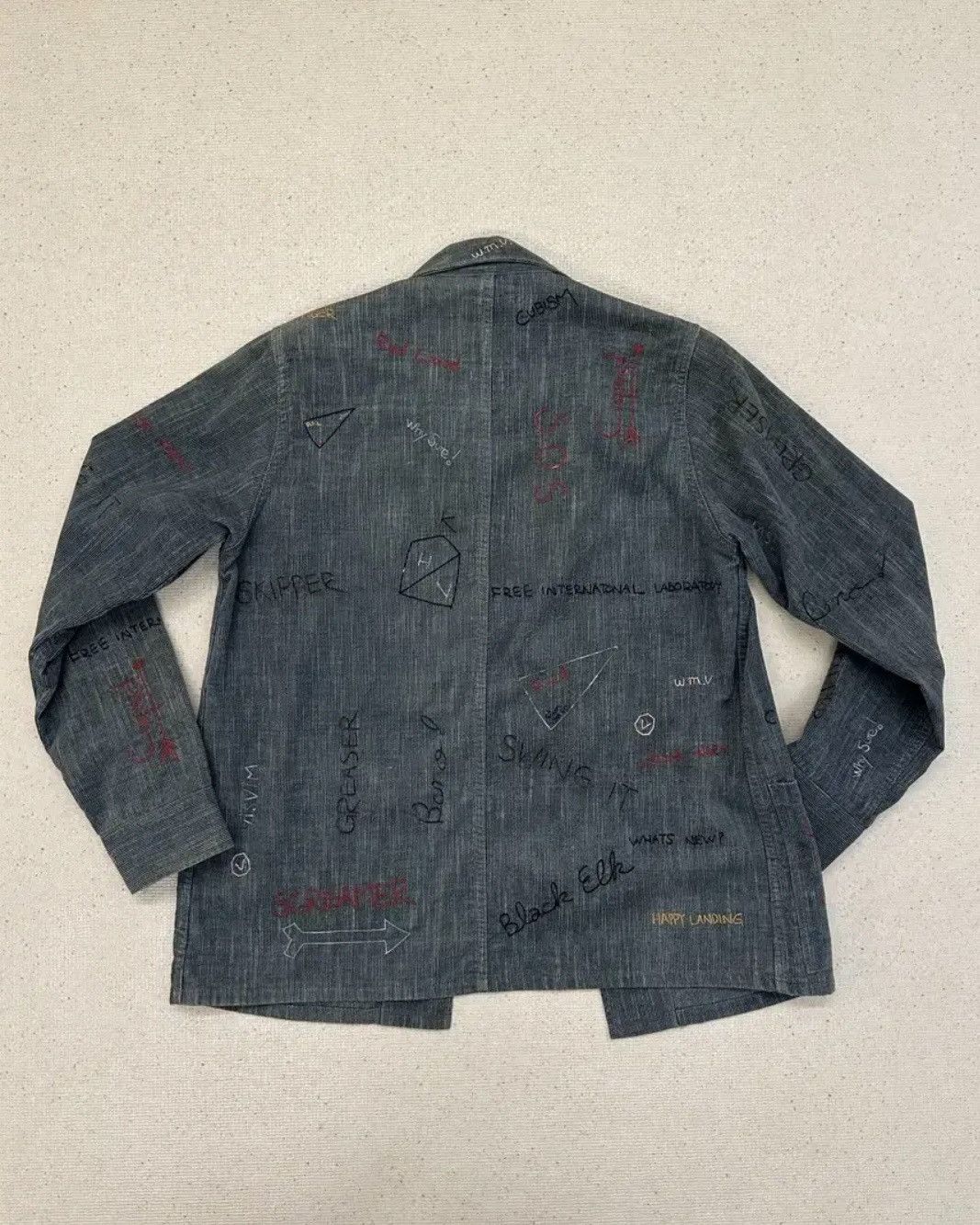Visvim Visvim Travail Jacket Size US M / EU 48-50 / 2 - 2 Thumbnail