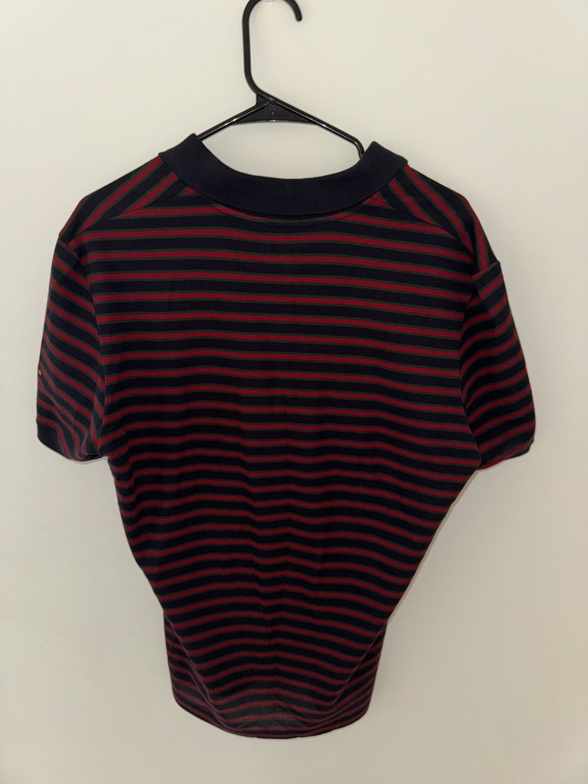 Gucci RARE Gucci striped polo with vintage logo Size US L / EU 52-54 / 3 - 4 Thumbnail