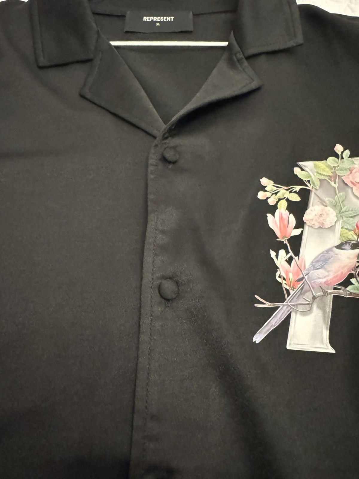 Represent Clo. Represent shirt silk logo Size US XL / EU 56 / 4 - 2 Thumbnail