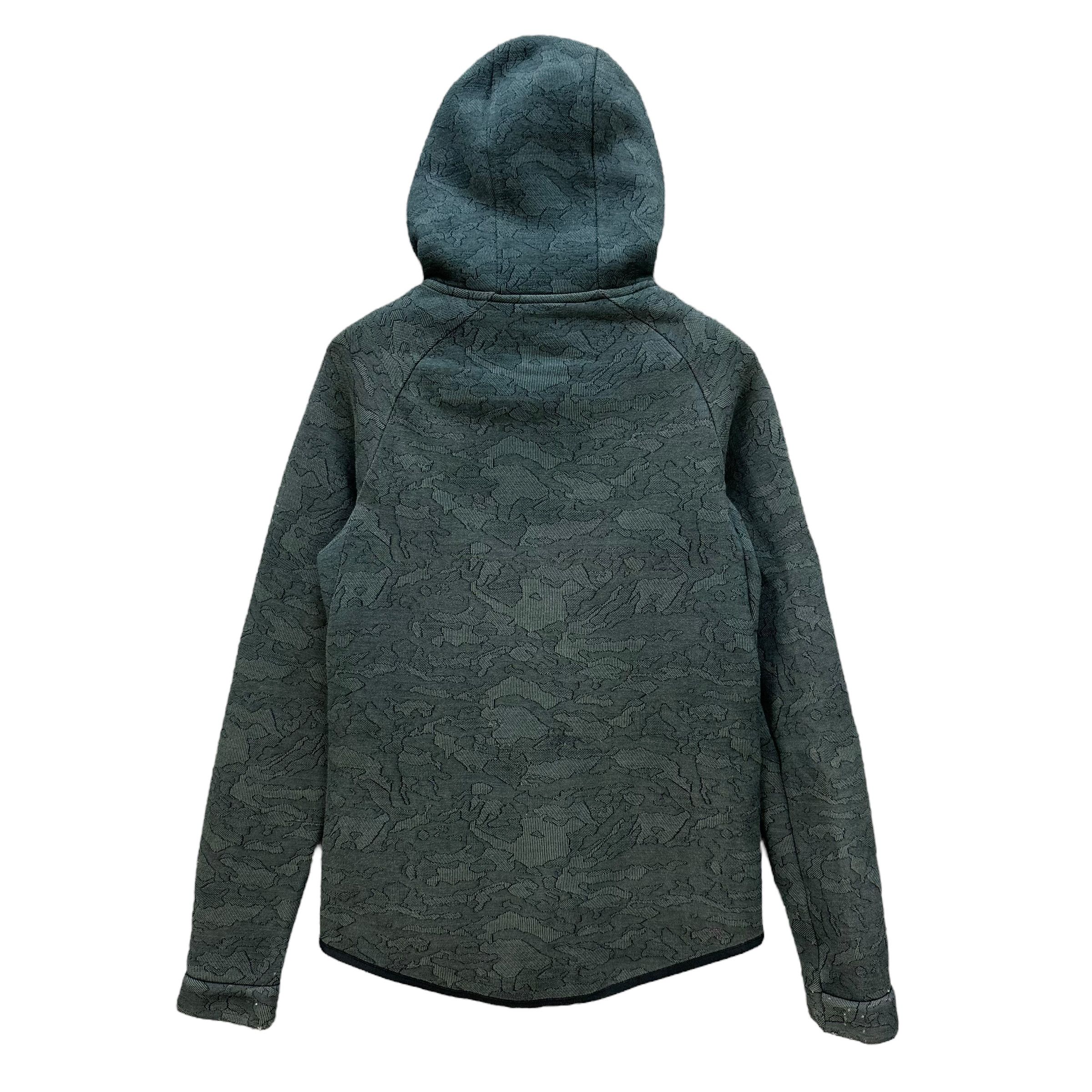 Nike NIKE CAMO DESIGN ZIPPER HOODIE JACKET #9045-51 Size US S / EU 44-46 / 1 - 10 Thumbnail