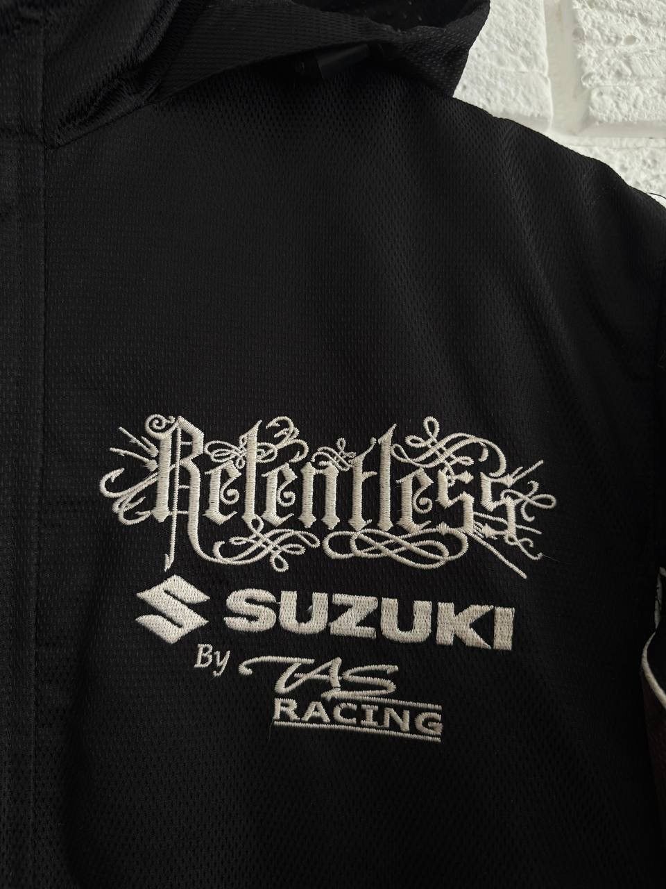Formula 1 Vintage Suzuki Relentless by taz racing hoodie jacket Size US XXS / EU 40 - 8 Thumbnail