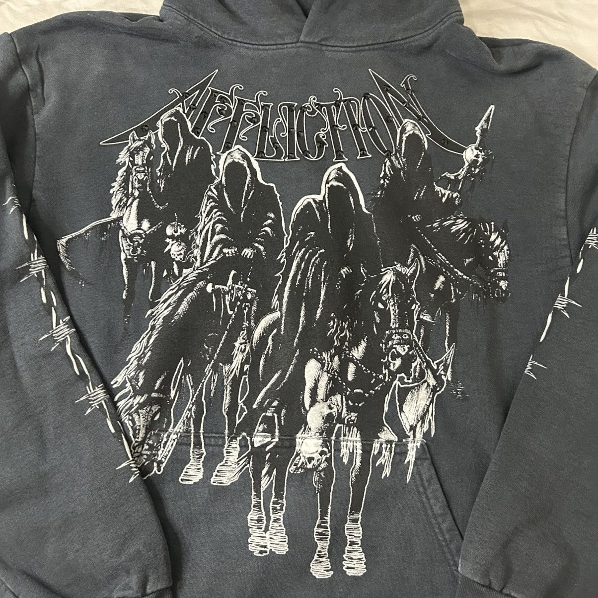 Affliction AFFLICTION BLACK NIGHT PO HOOD Size US XL / EU 56 / 4 - 2 Thumbnail