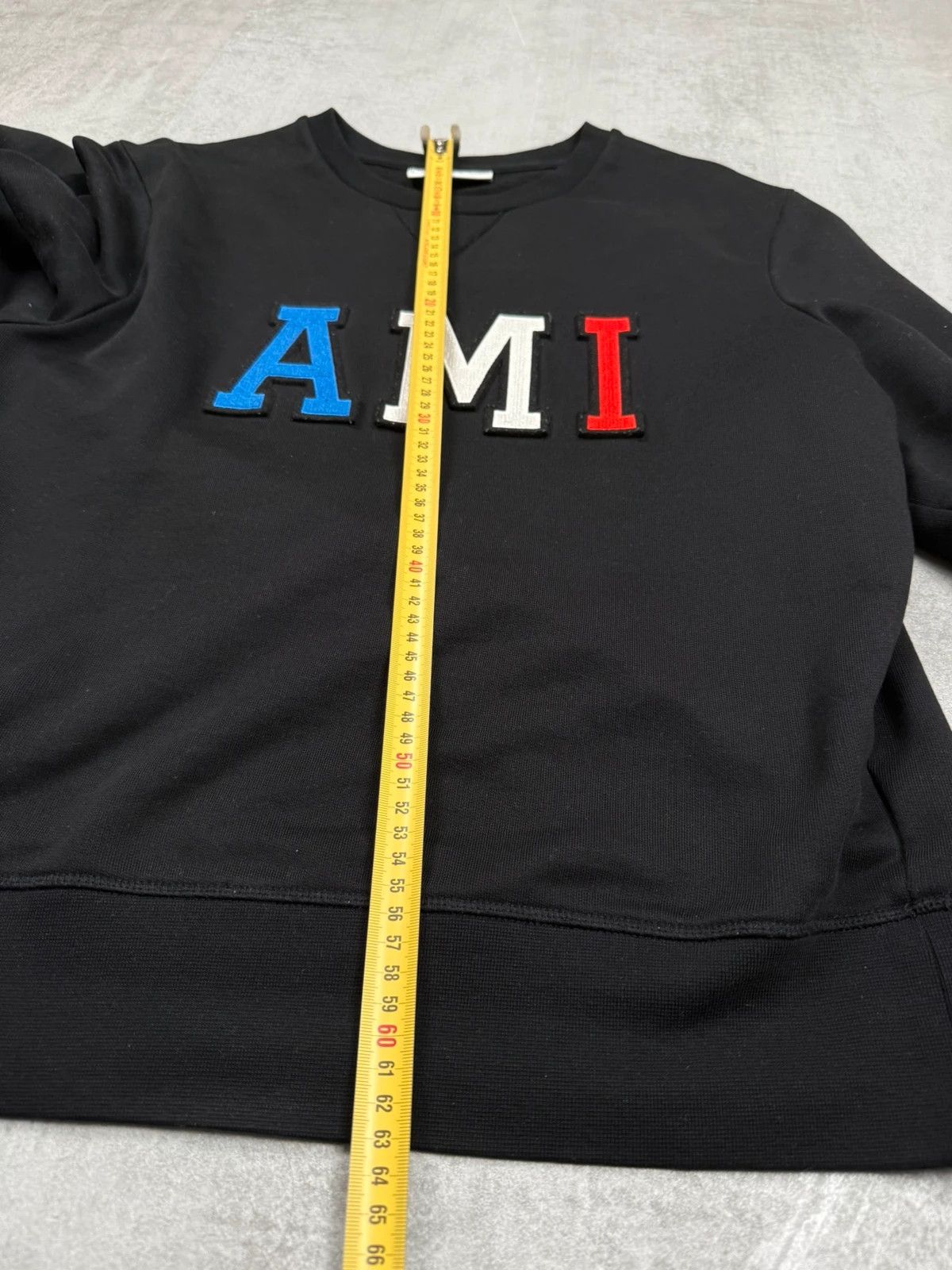 AMI AMI hoodie sweate big logo grand logo y2k retro Size US M / EU 48-50 / 2 - 11 Thumbnail