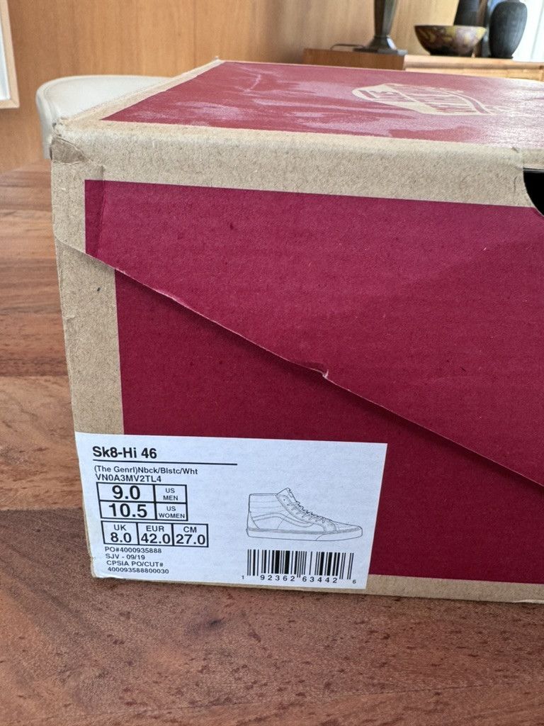 Vans Sk8-Hi 46 *The General NY Exclusive* Size US 9 / EU 42 - 7 Thumbnail