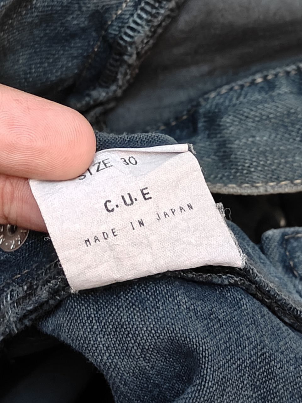 TALKING ABOUT THE ABSTRACTION Talking About The Abstraction Denim Size US 30 / EU 46 - 7 Thumbnail