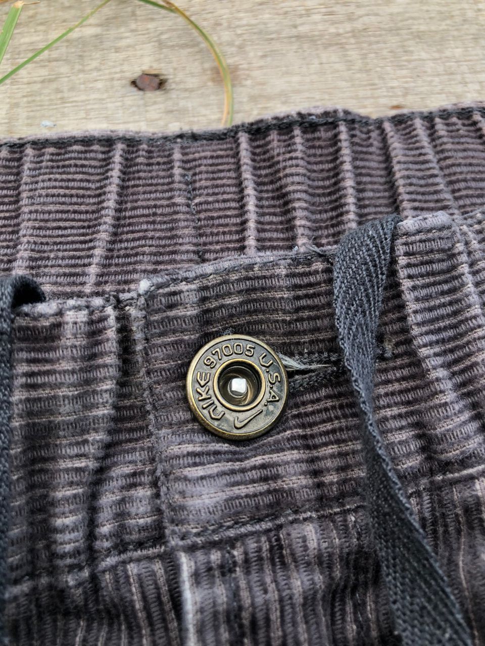 Nike Vintage 00s Nike Corduroy Pants Size US 34 / EU 50 - 5 Thumbnail