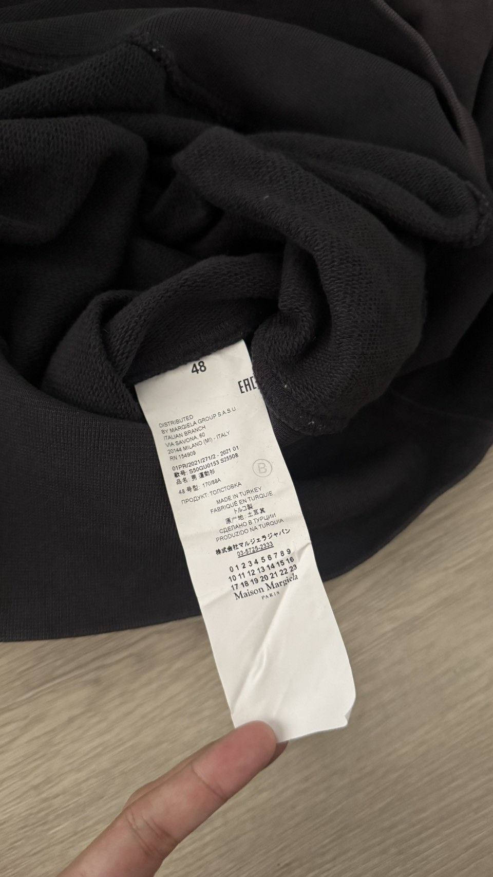 Maison Margiela Maison Margiela Sweater Size US M / EU 48-50 / 2 - 5 Thumbnail