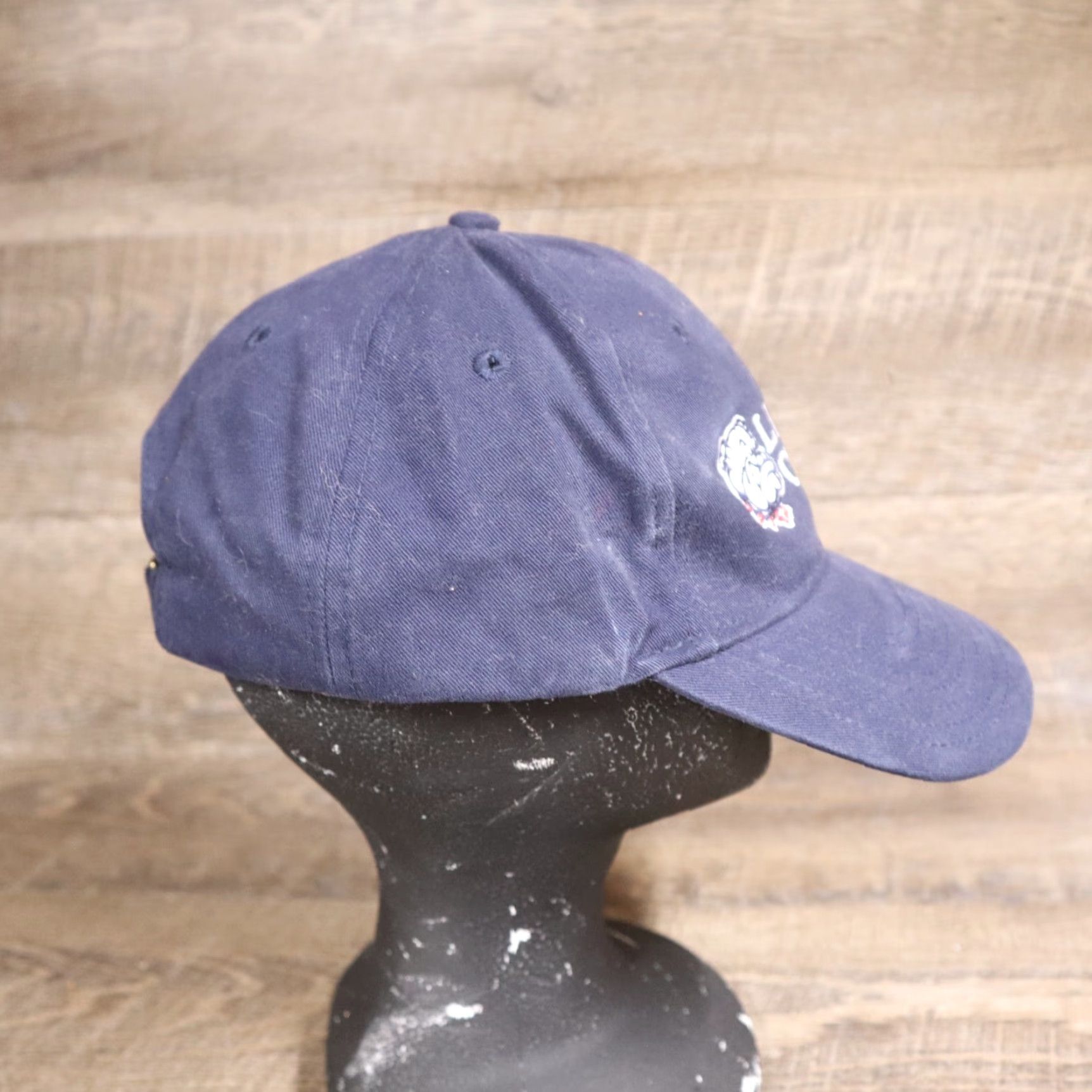 Vintage Liberty University Hat Unisex Adults Adjustable Blue University Baseball Cap Mens Womens Size ONE SIZE - 2 Thumbnail